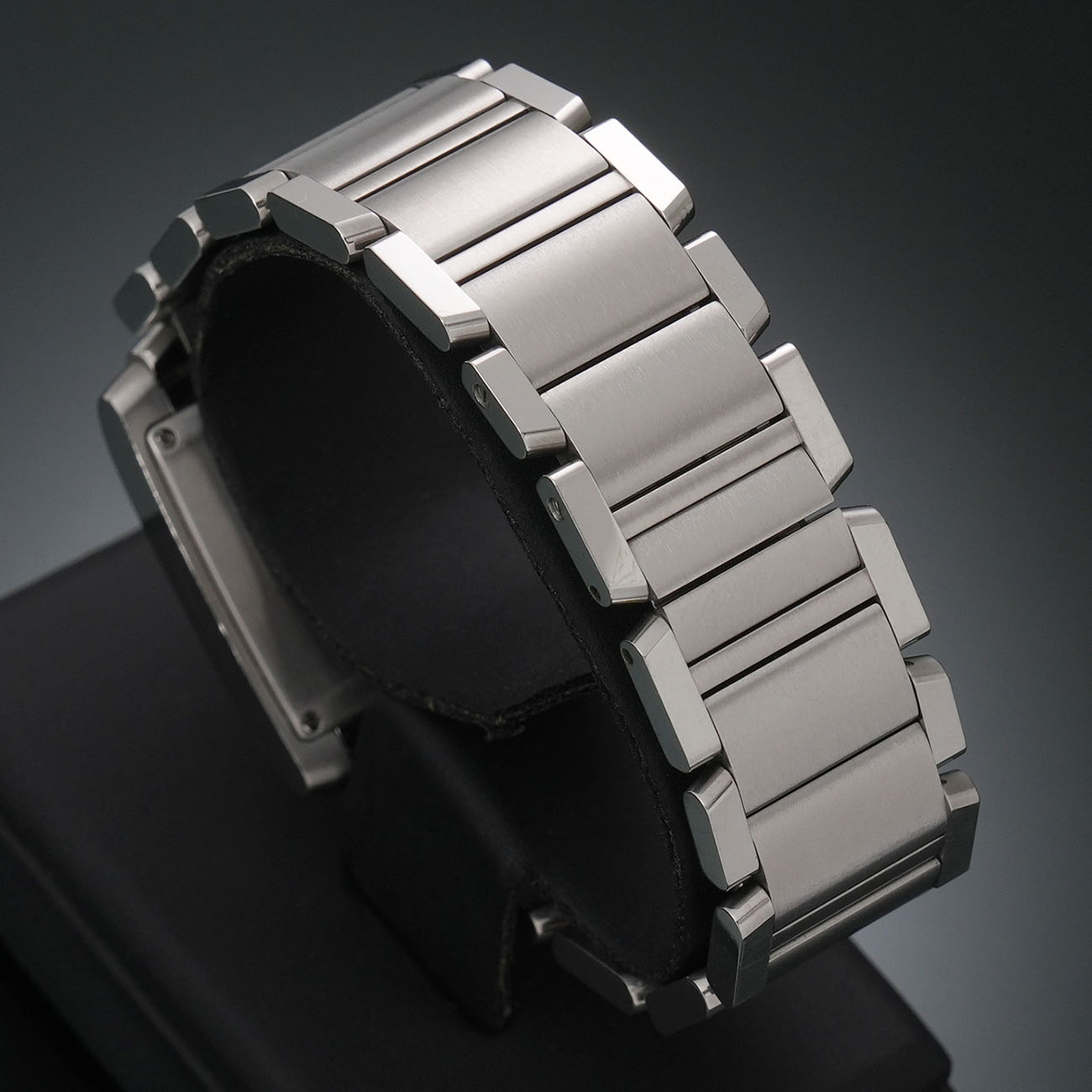 CARTIER(USED)까르띠에 탱크 프랑세즈 미듐 WSTA0005