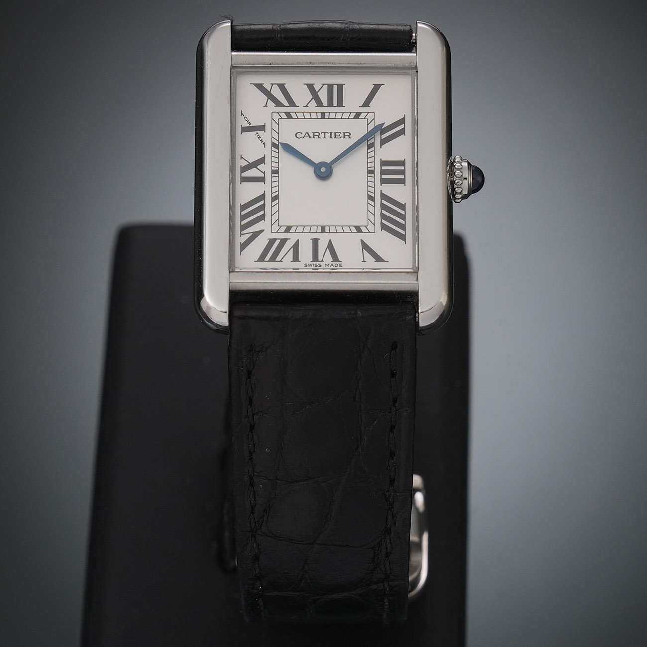 CARTIER(USED)까르띠에 탱크 솔로 스몰 W5200005
