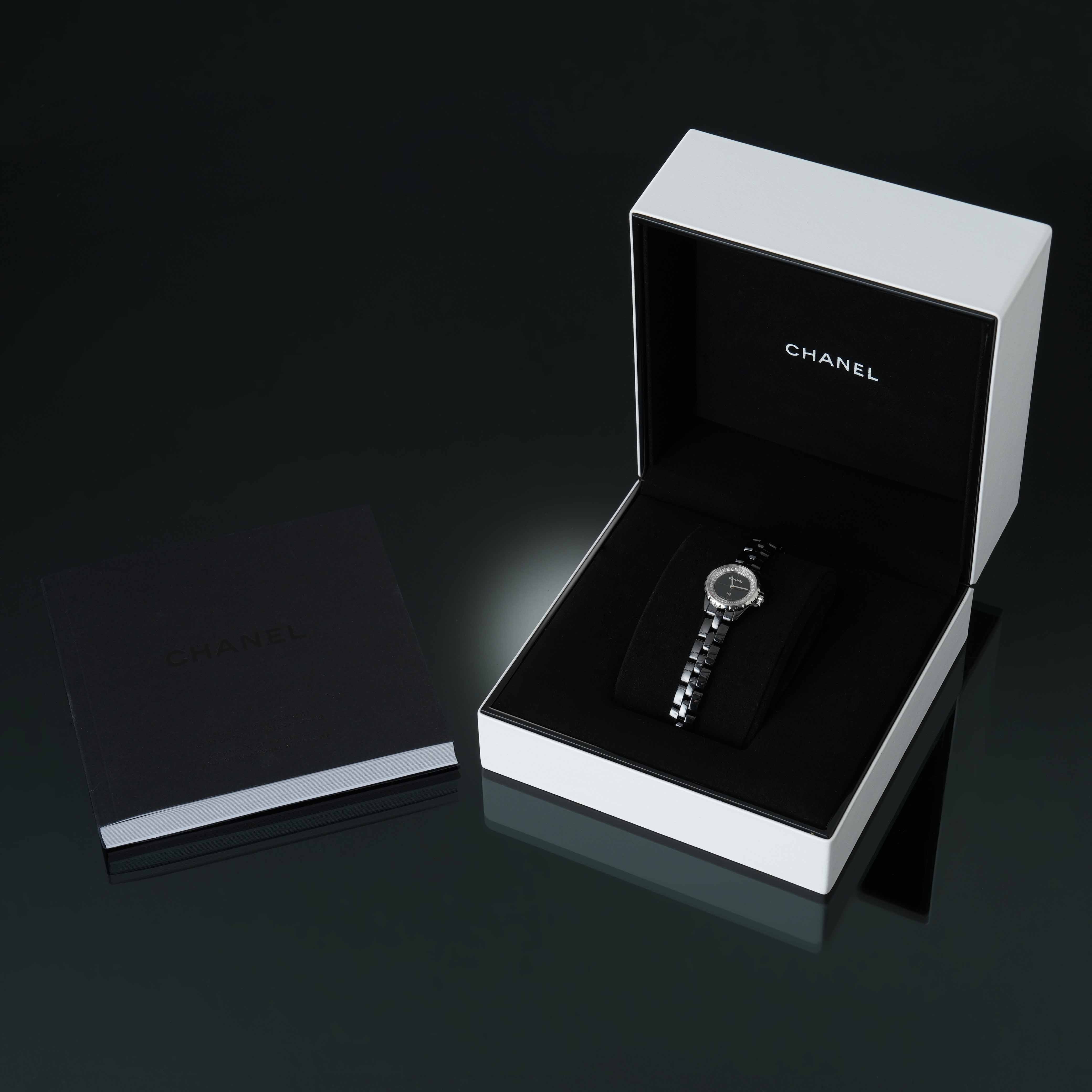 CHANEL(USED)샤넬 J12 XS 워치
