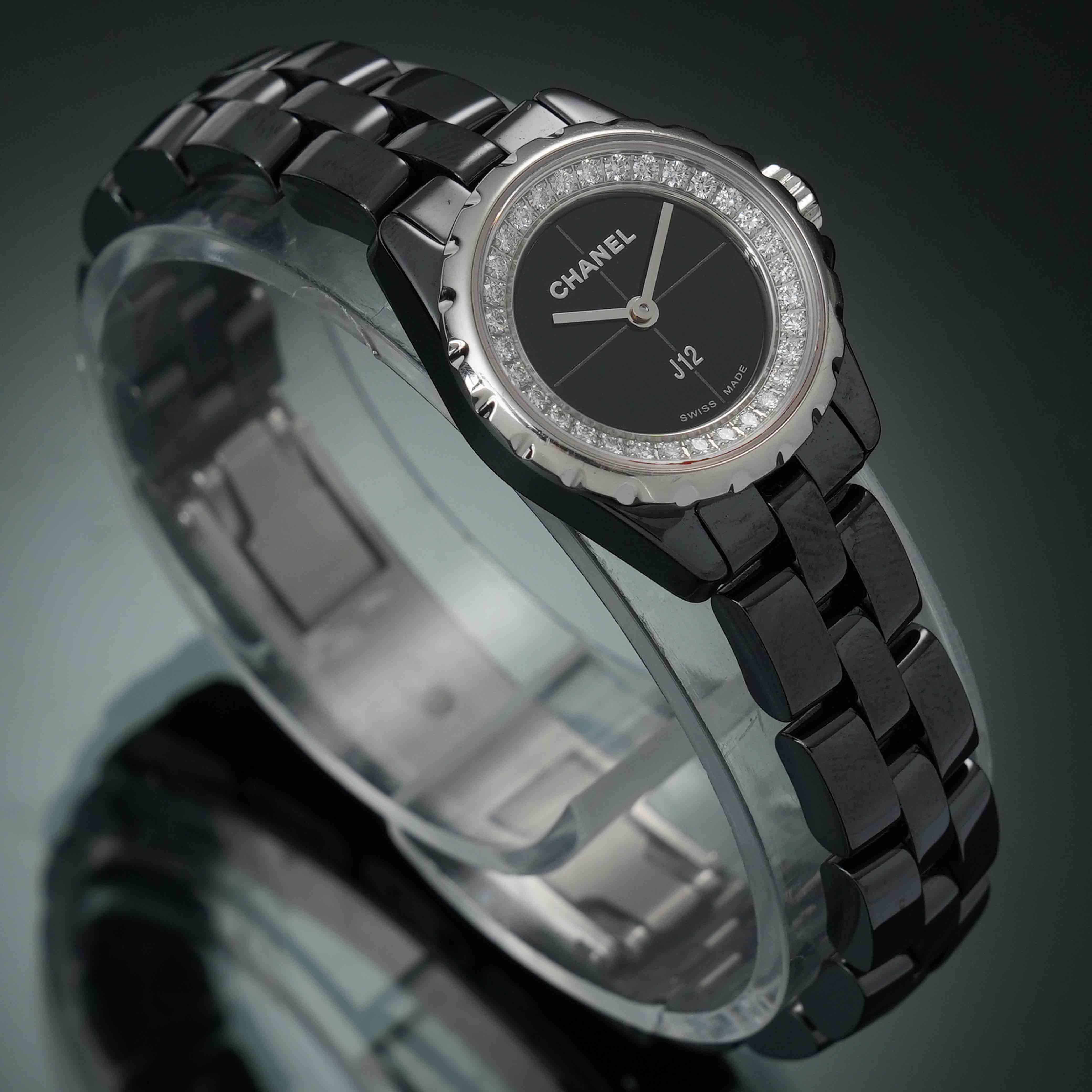 CHANEL(USED)샤넬 J12 XS 워치