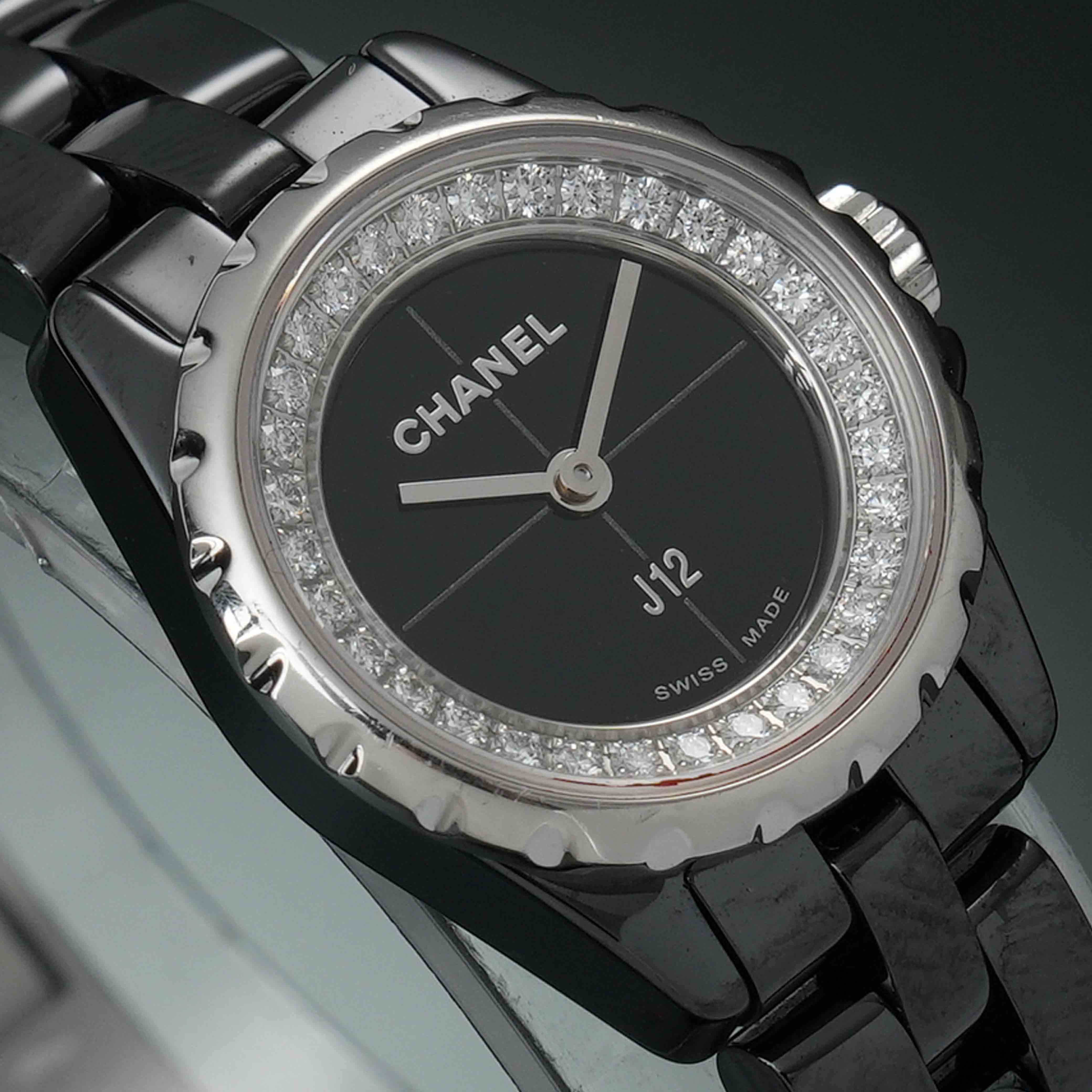 CHANEL(USED)샤넬 J12 XS 워치