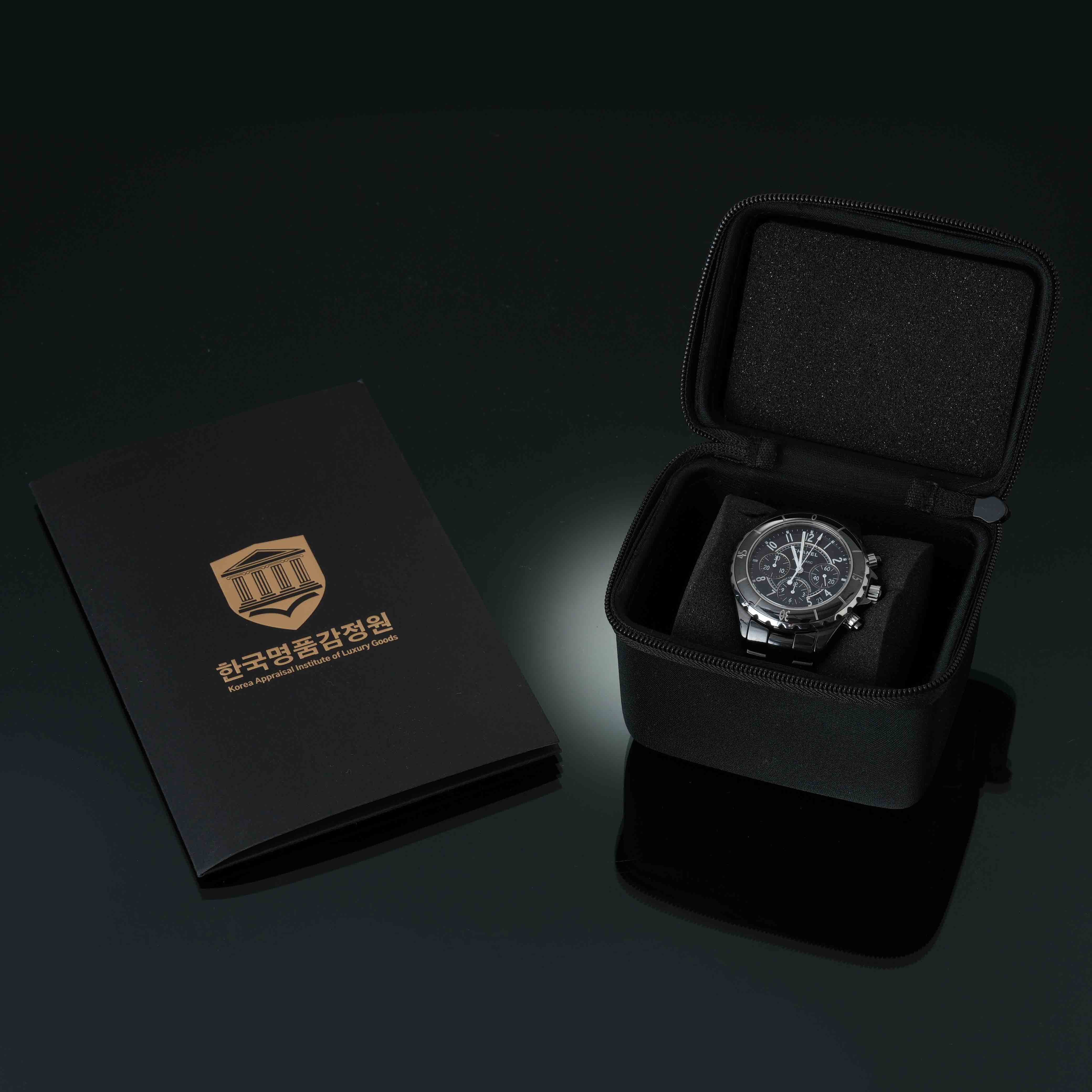 CHANEL(USED)샤넬 J12 크로노 41MM