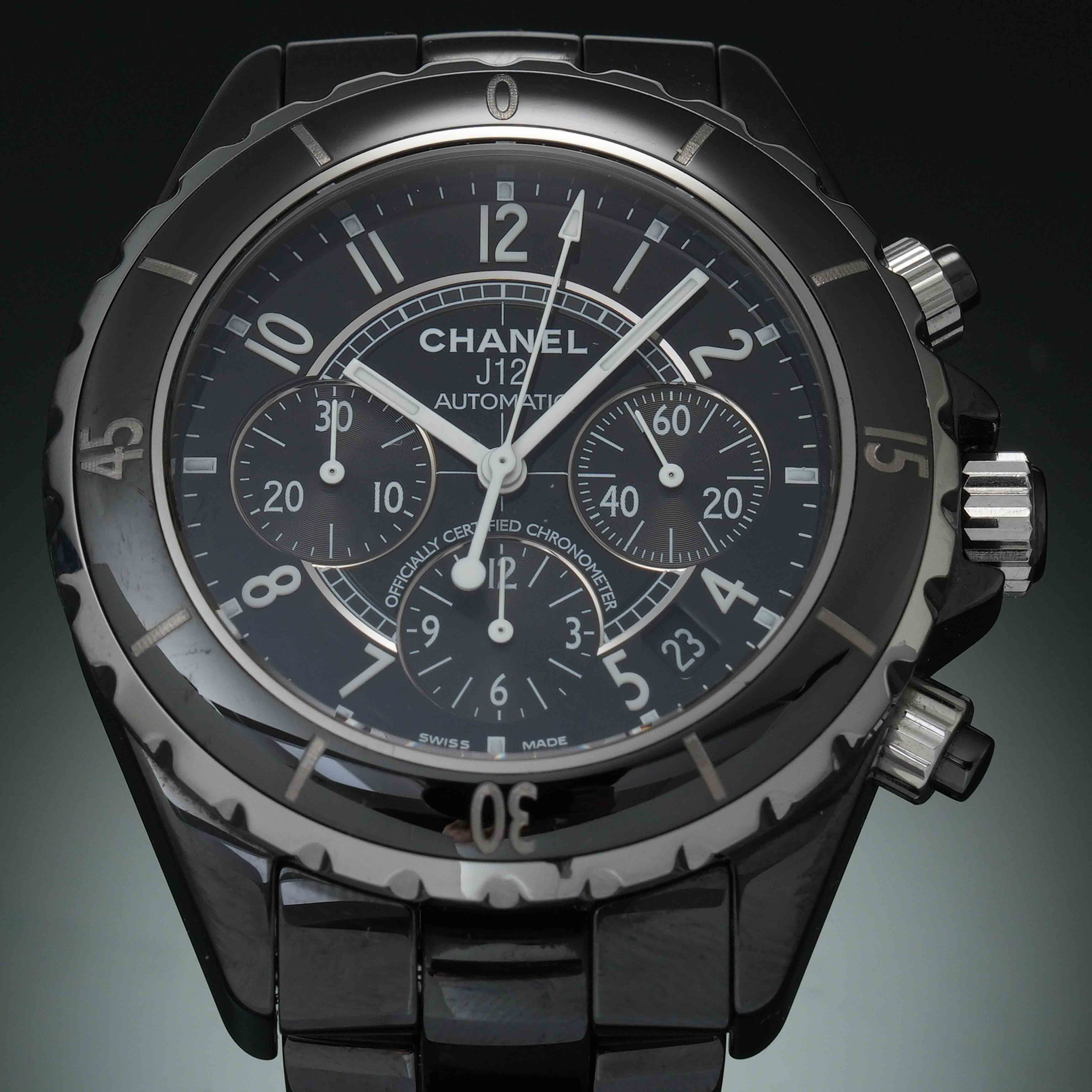 CHANEL(USED)샤넬 J12 크로노 41MM