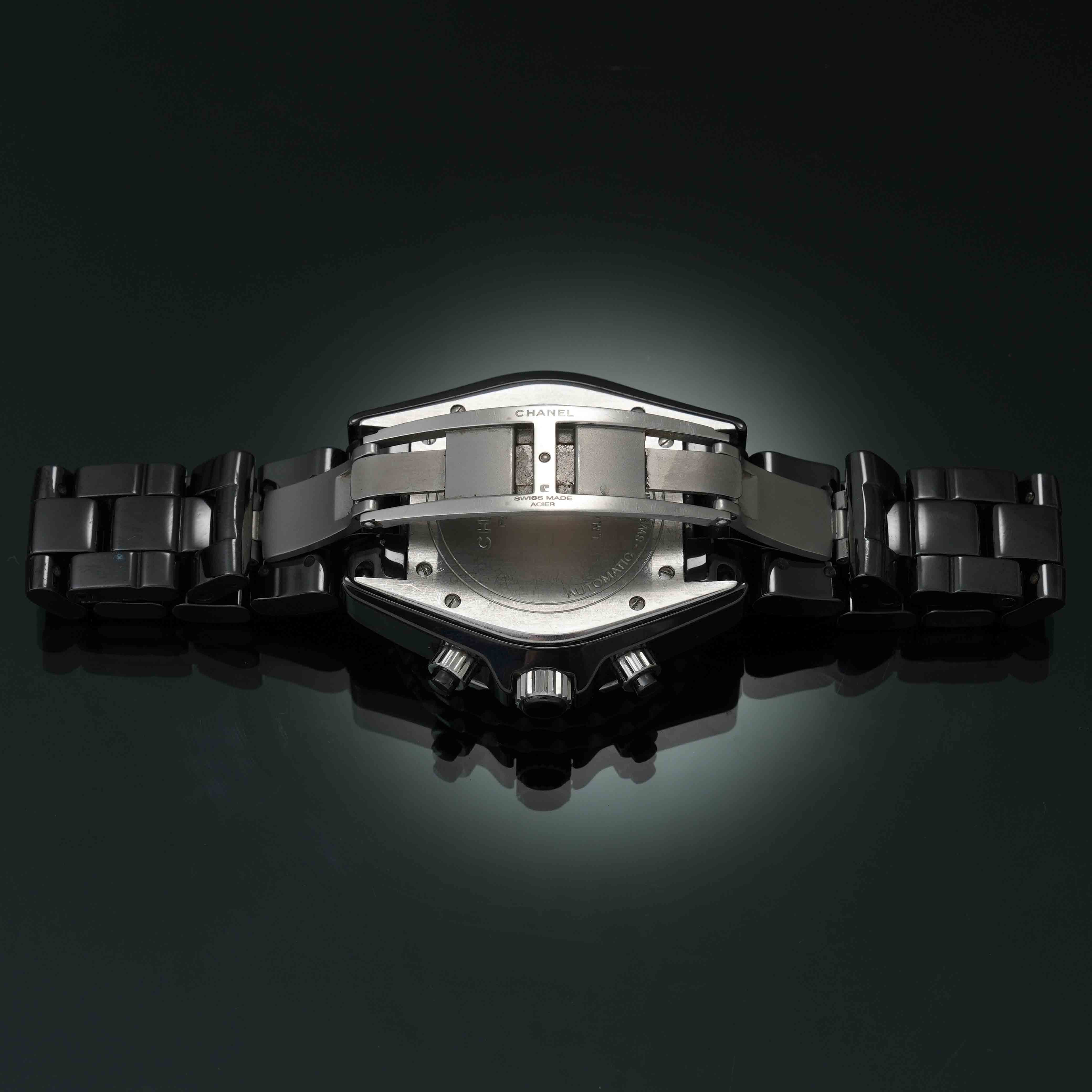 CHANEL(USED)샤넬 J12 크로노 41MM