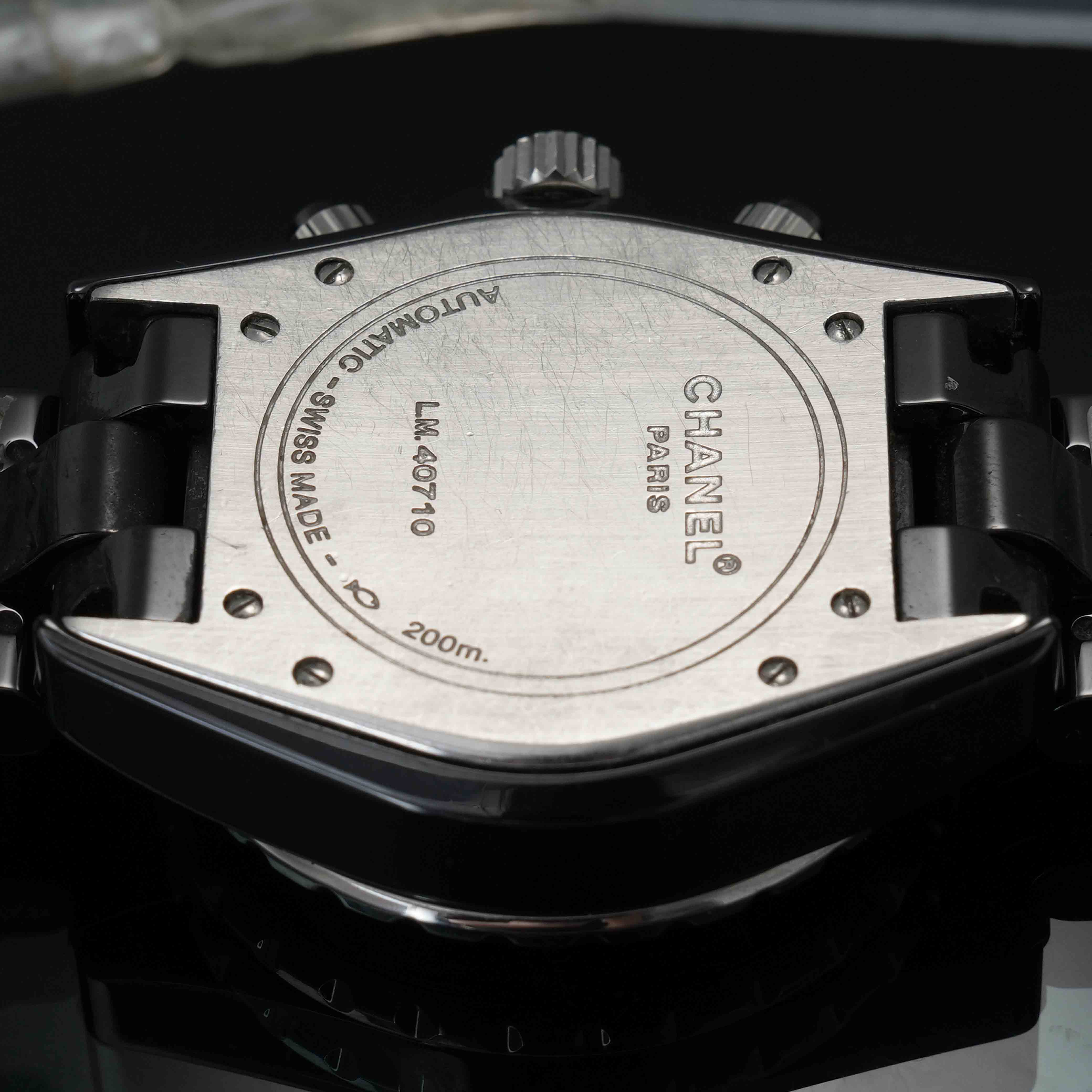 CHANEL(USED)샤넬 J12 크로노 41MM