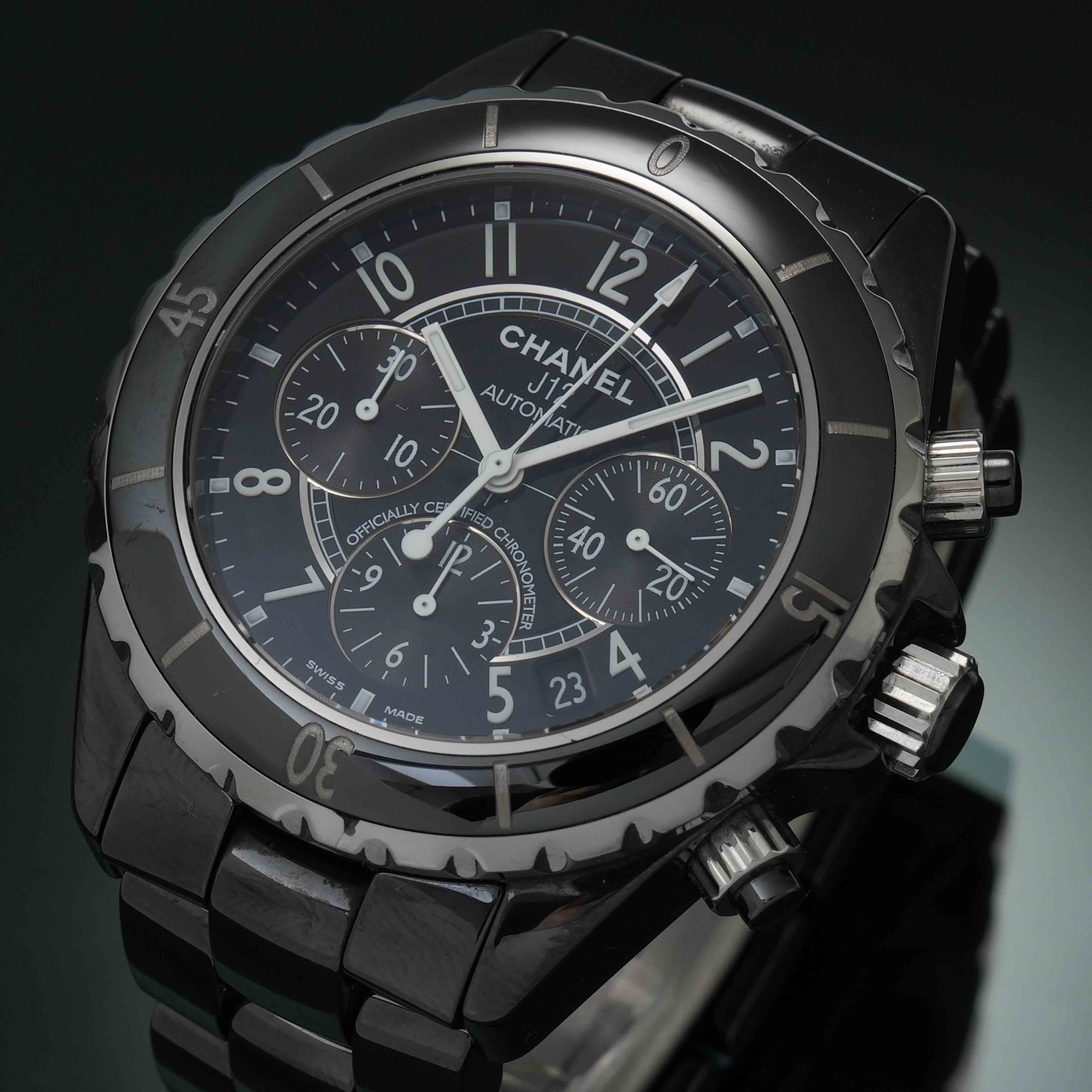 CHANEL(USED)샤넬 J12 크로노 41MM