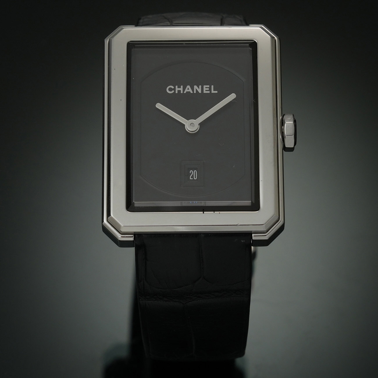 CHANEL(USED)샤넬 보이프렌드 여성 시계 H4884