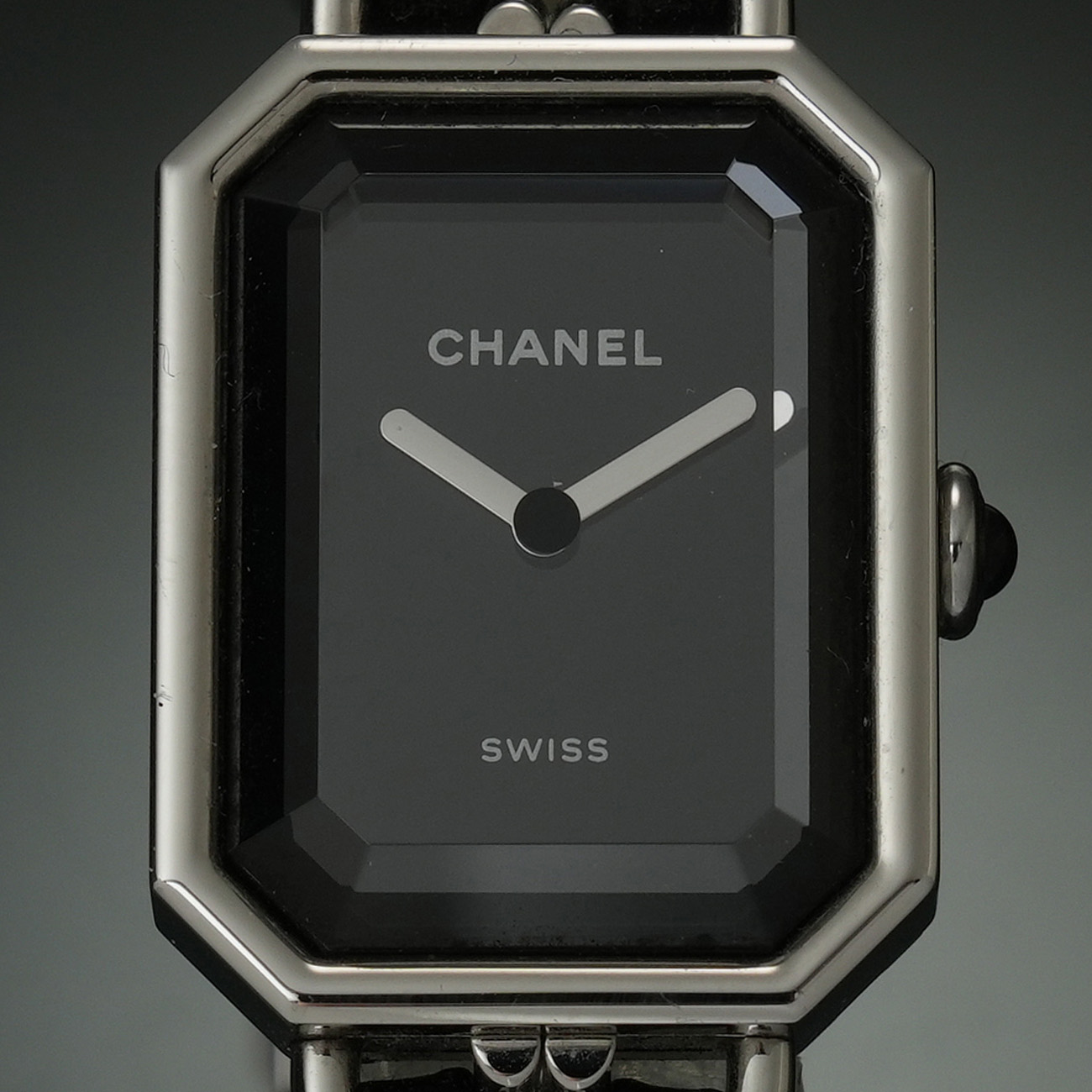 CHANEL(USED)샤넬 프리미에르 아이코닉 체인 워치 H7022