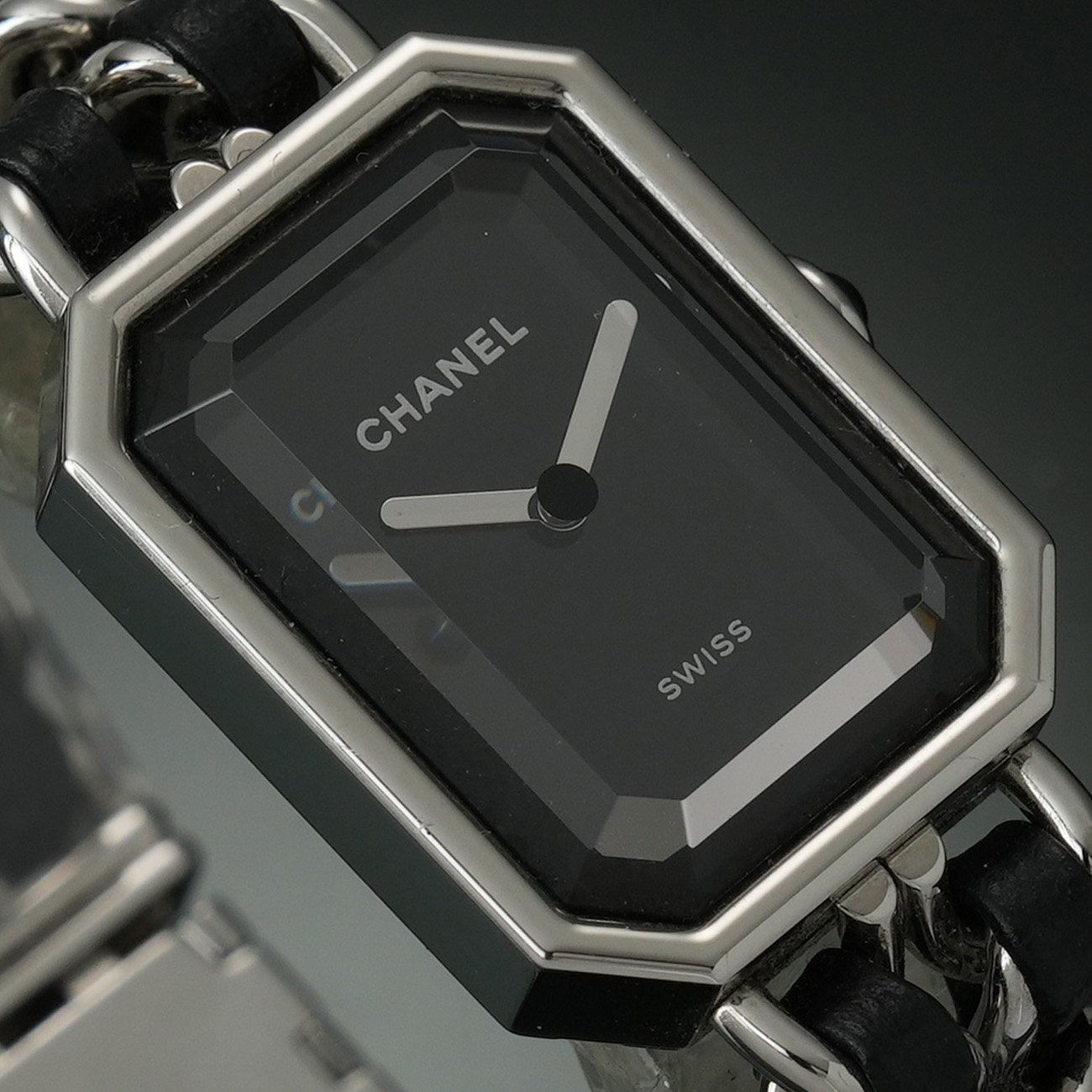 CHANEL(USED)샤넬 프리미에르 아이코닉 체인 워치 H7022