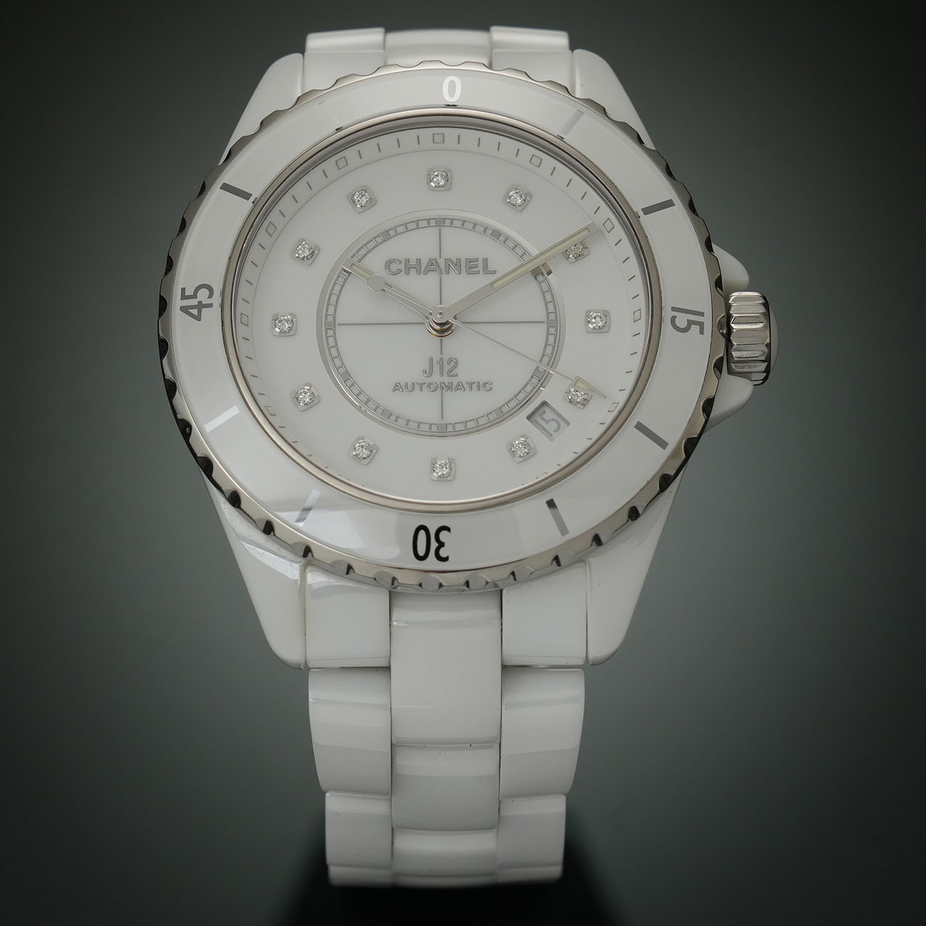 CHANEL(USED)샤넬 J12 화이트 세라믹
