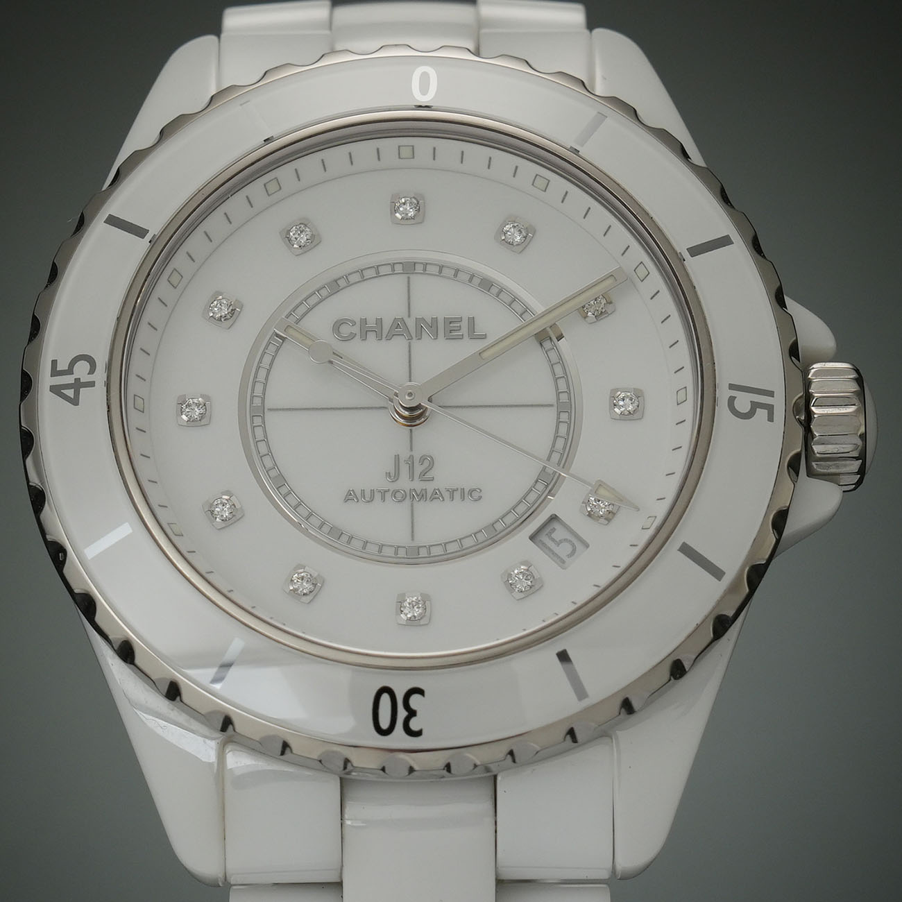 CHANEL(USED)샤넬 J12 화이트 세라믹