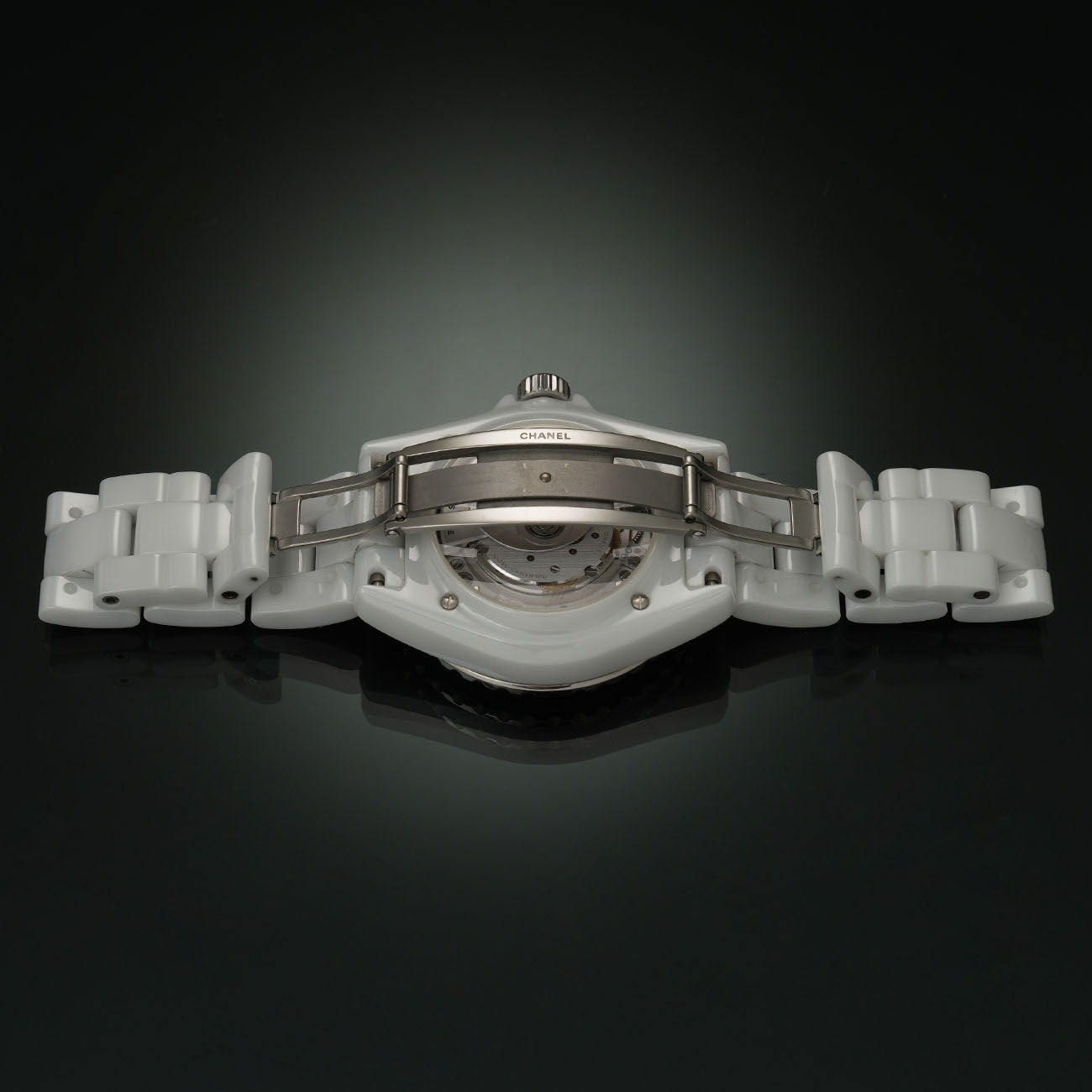 CHANEL(USED)샤넬 J12 화이트 세라믹