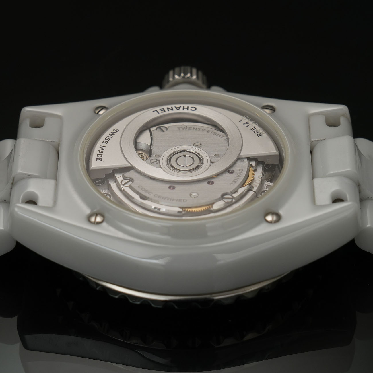 CHANEL(USED)샤넬 J12 화이트 세라믹
