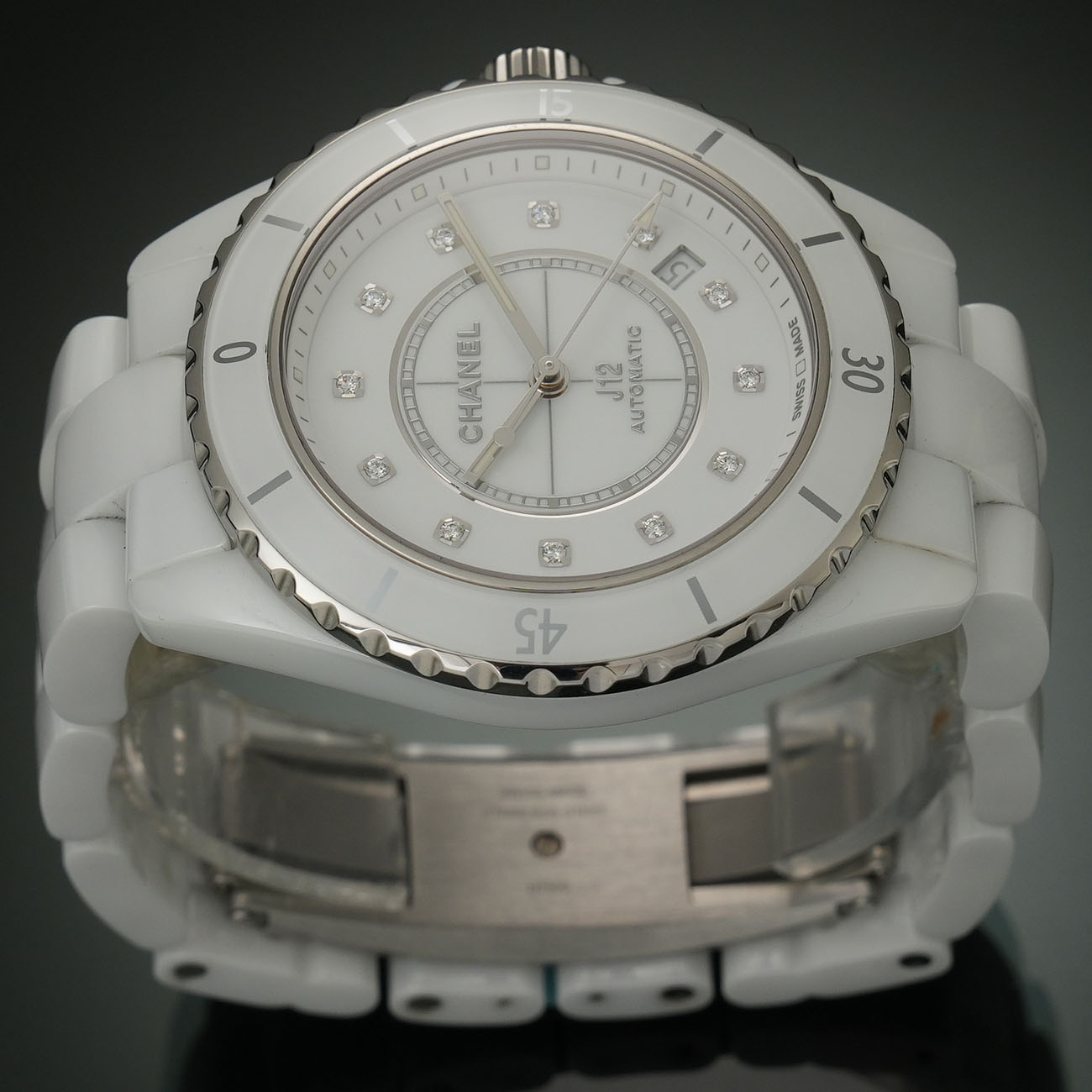 CHANEL(USED)샤넬 J12 화이트 세라믹