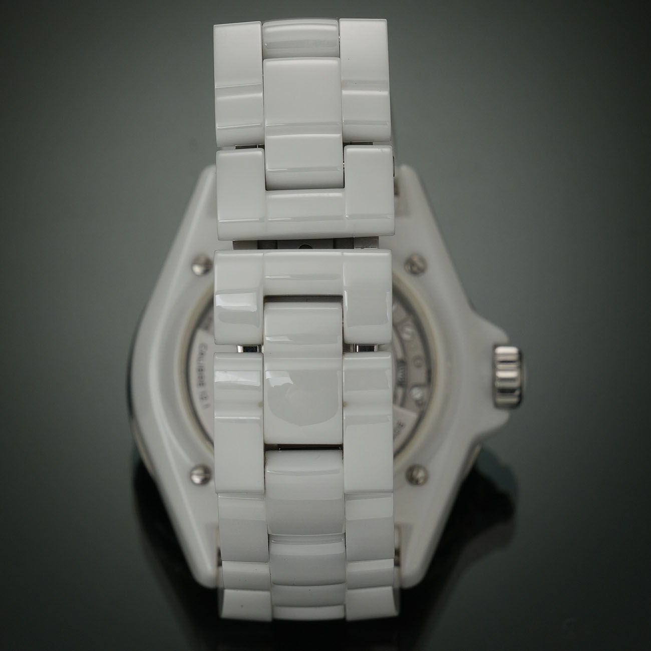 CHANEL(USED)샤넬 J12 화이트 세라믹