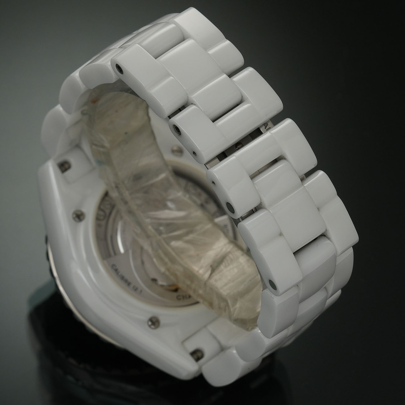 CHANEL(USED)샤넬 J12 화이트 세라믹
