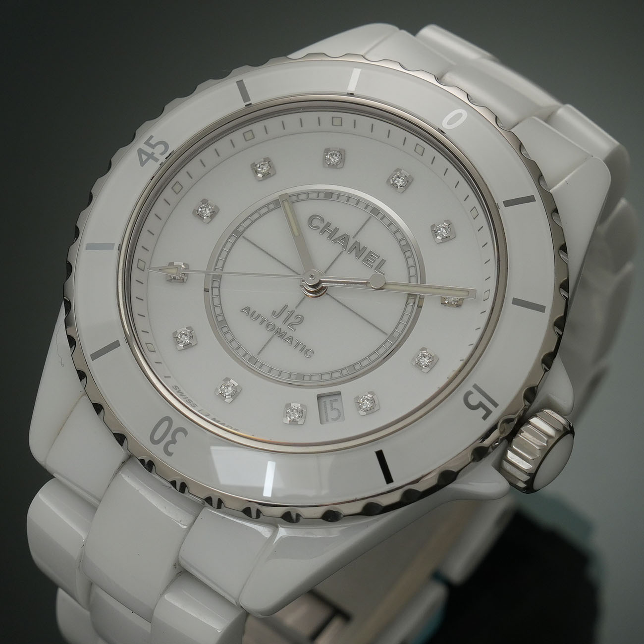 CHANEL(USED)샤넬 J12 화이트 세라믹
