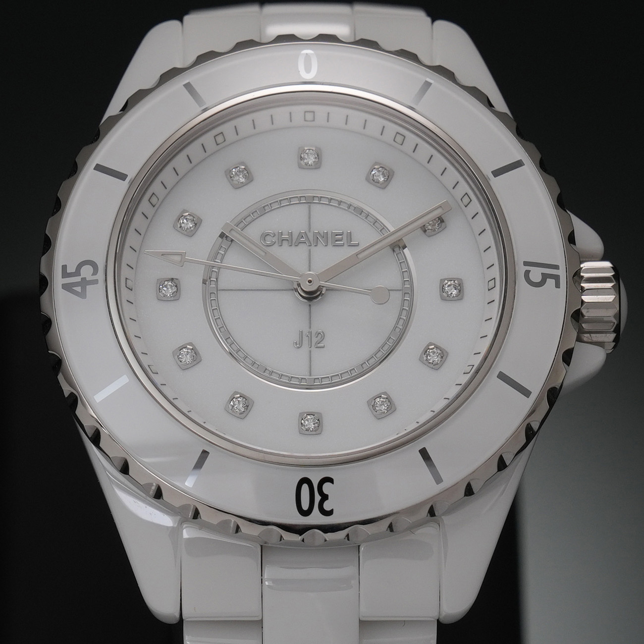 CHANEL(USED)샤넬 H5703 J12 워치 33MM