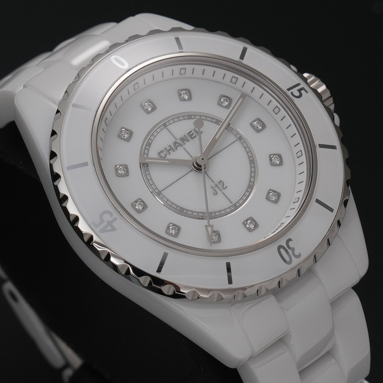 CHANEL(USED)샤넬 H5703 J12 워치 33MM