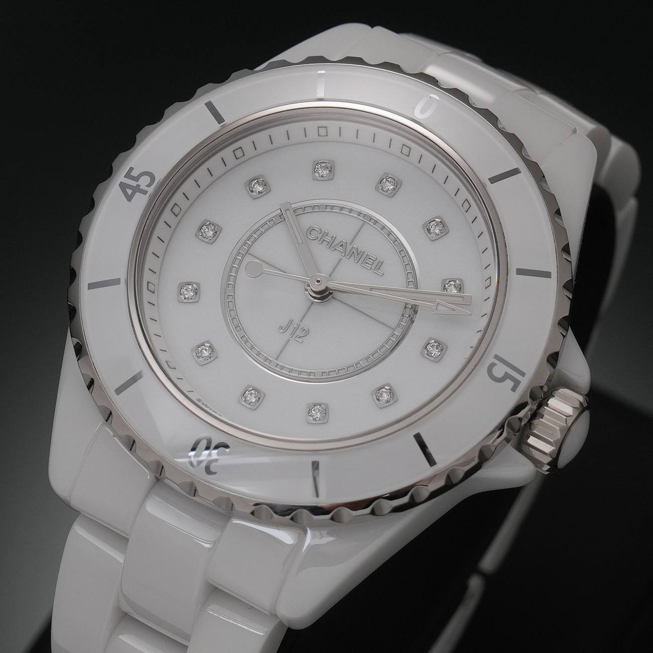 CHANEL(USED)샤넬 H5703 J12 워치 33MM