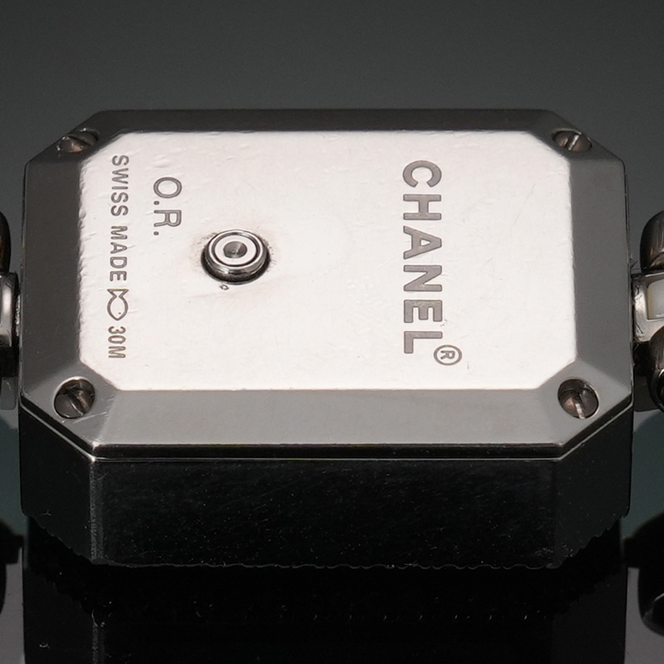 CHANEL(USED)샤넬 프리미에르 다이아 미니 세라믹 워치