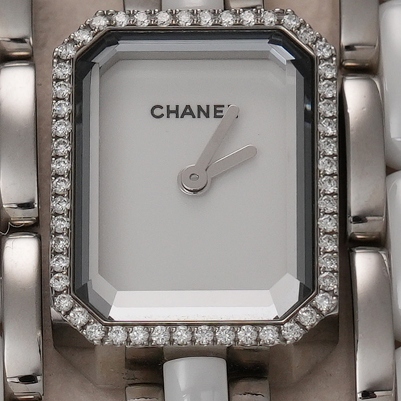 CHANEL(USED)샤넬 프리미에르 다이아 미니 세라믹 워치