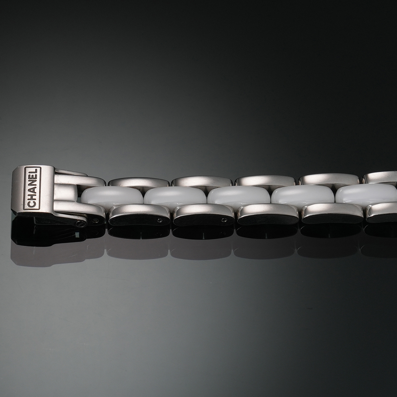 CHANEL(USED)샤넬 프리미에르 다이아 미니 세라믹 워치