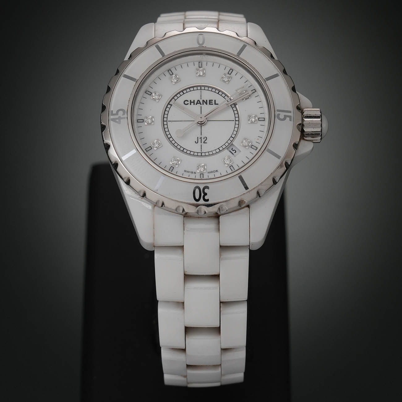CHANEL(USED)샤넬 J12 워치 33MM