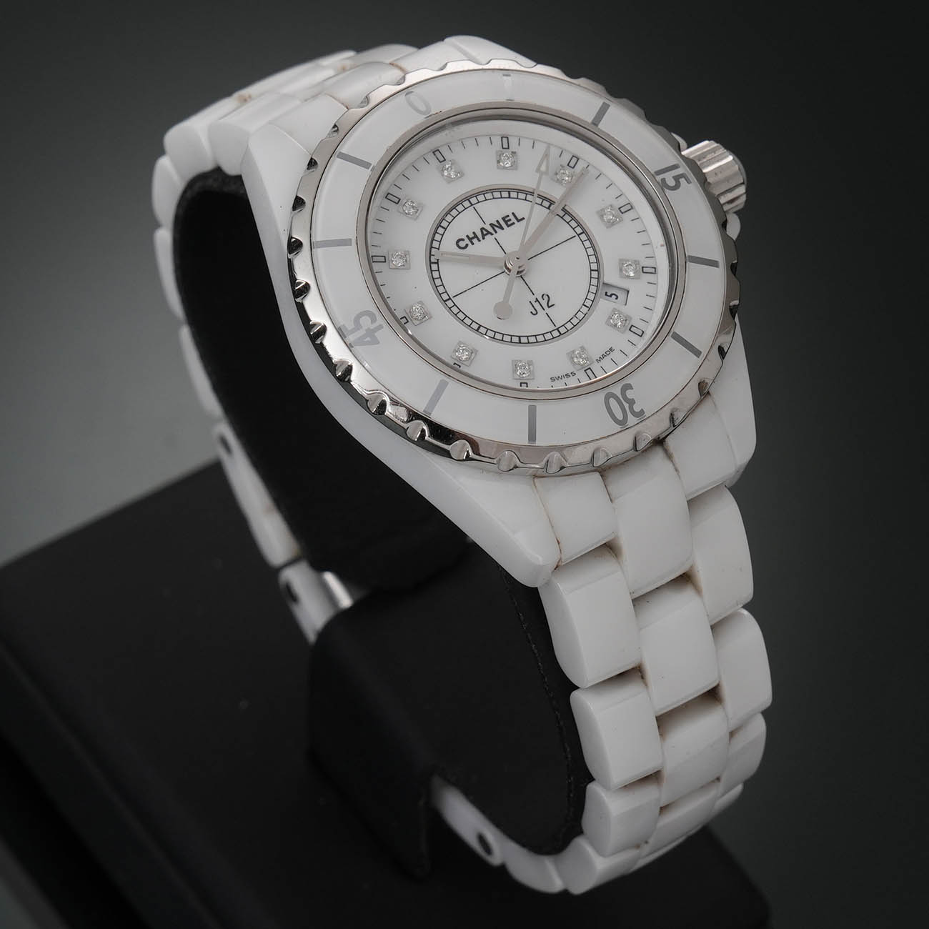 CHANEL(USED)샤넬 J12 워치 33MM