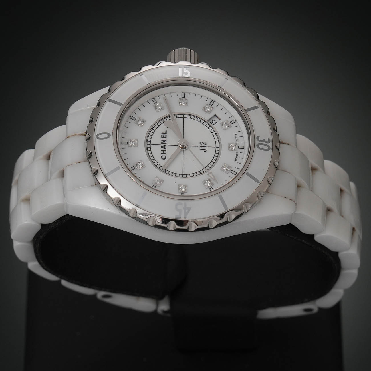 CHANEL(USED)샤넬 J12 워치 33MM
