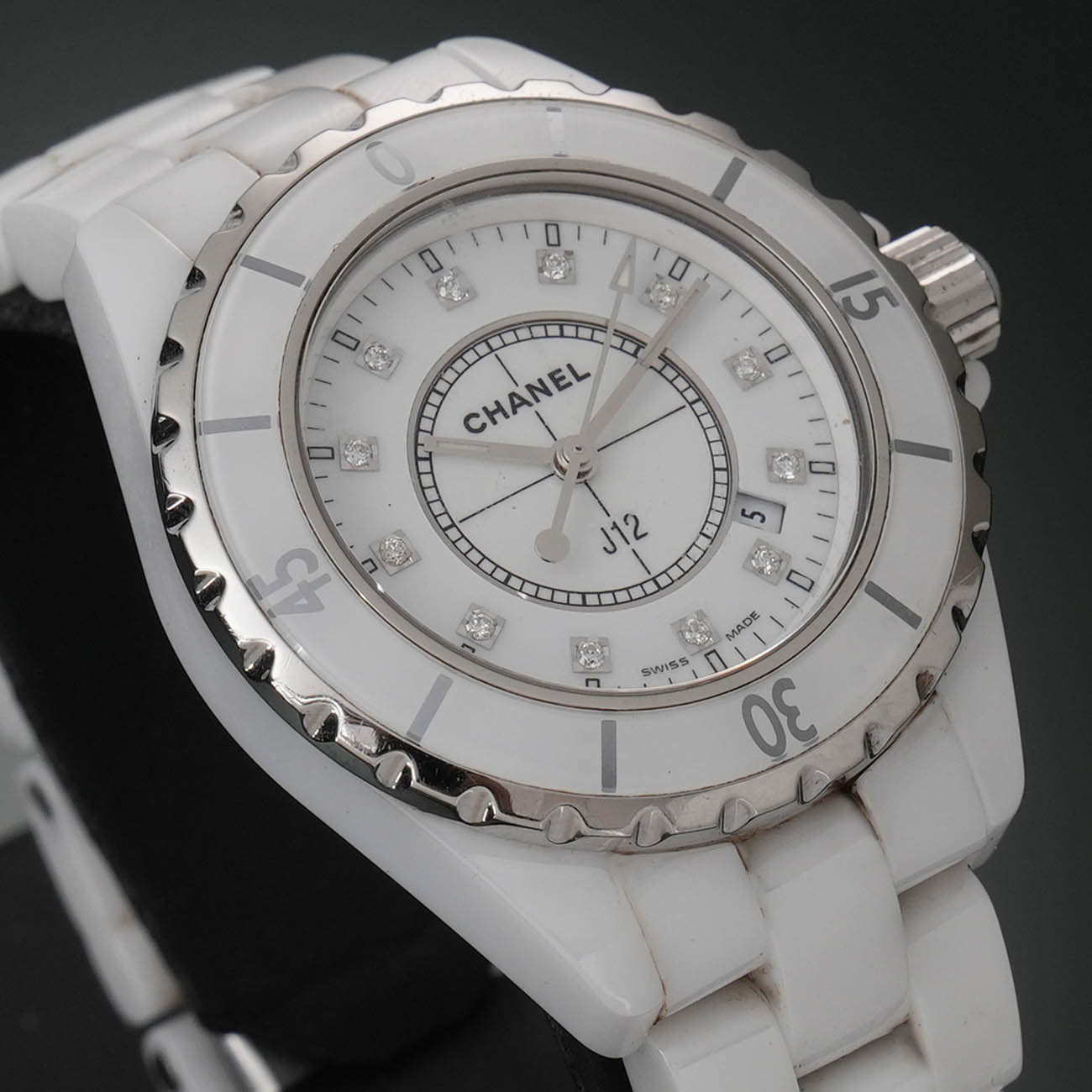CHANEL(USED)샤넬 J12 워치 33MM