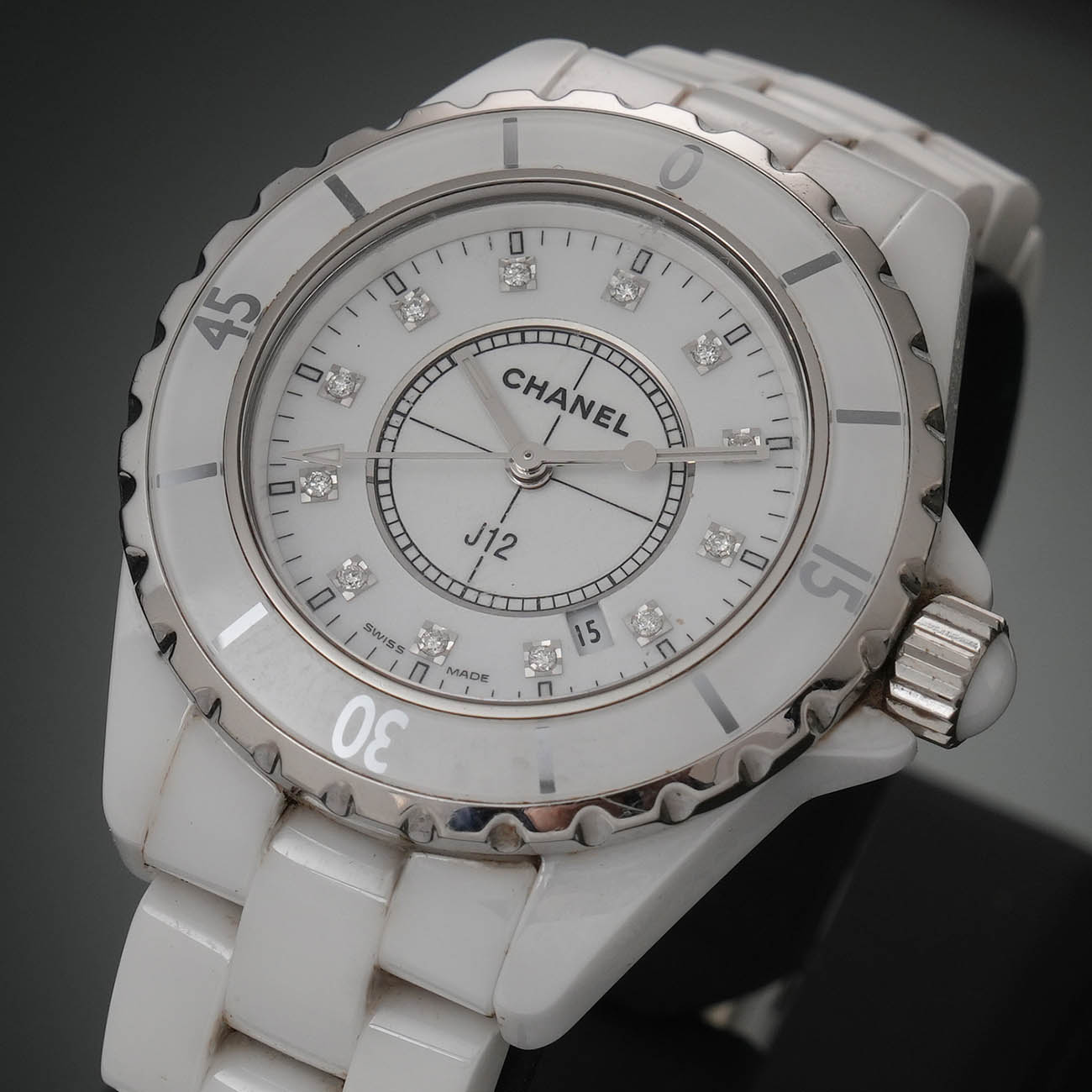 CHANEL(USED)샤넬 J12 워치 33MM