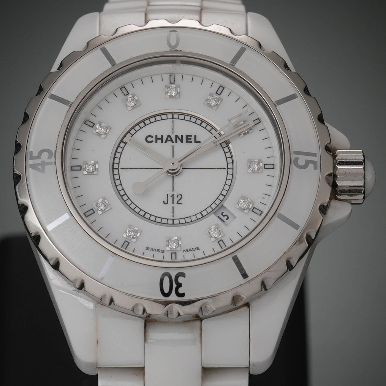 CHANEL(USED)샤넬 J12 워치 33MM