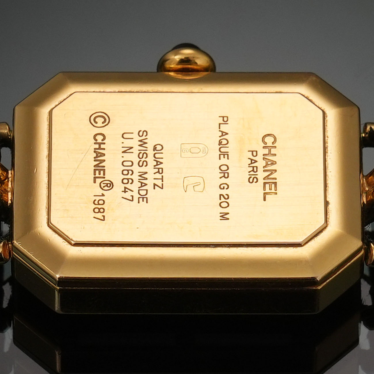 CHANEL(USED)샤넬 프리미에르 워치