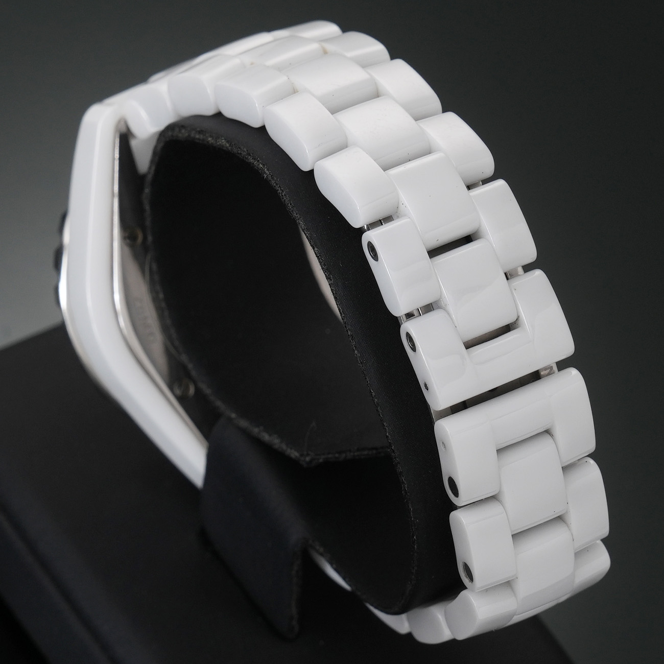 CHANEL(USED)샤넬 H1628 화이트 세라믹 J12 쿼츠 33MM