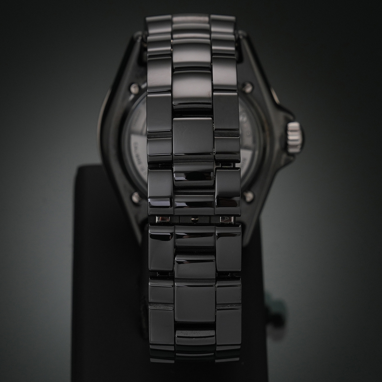 CHANEL(USED)샤넬 H5697 블랙세라믹 J12 오토 38MM