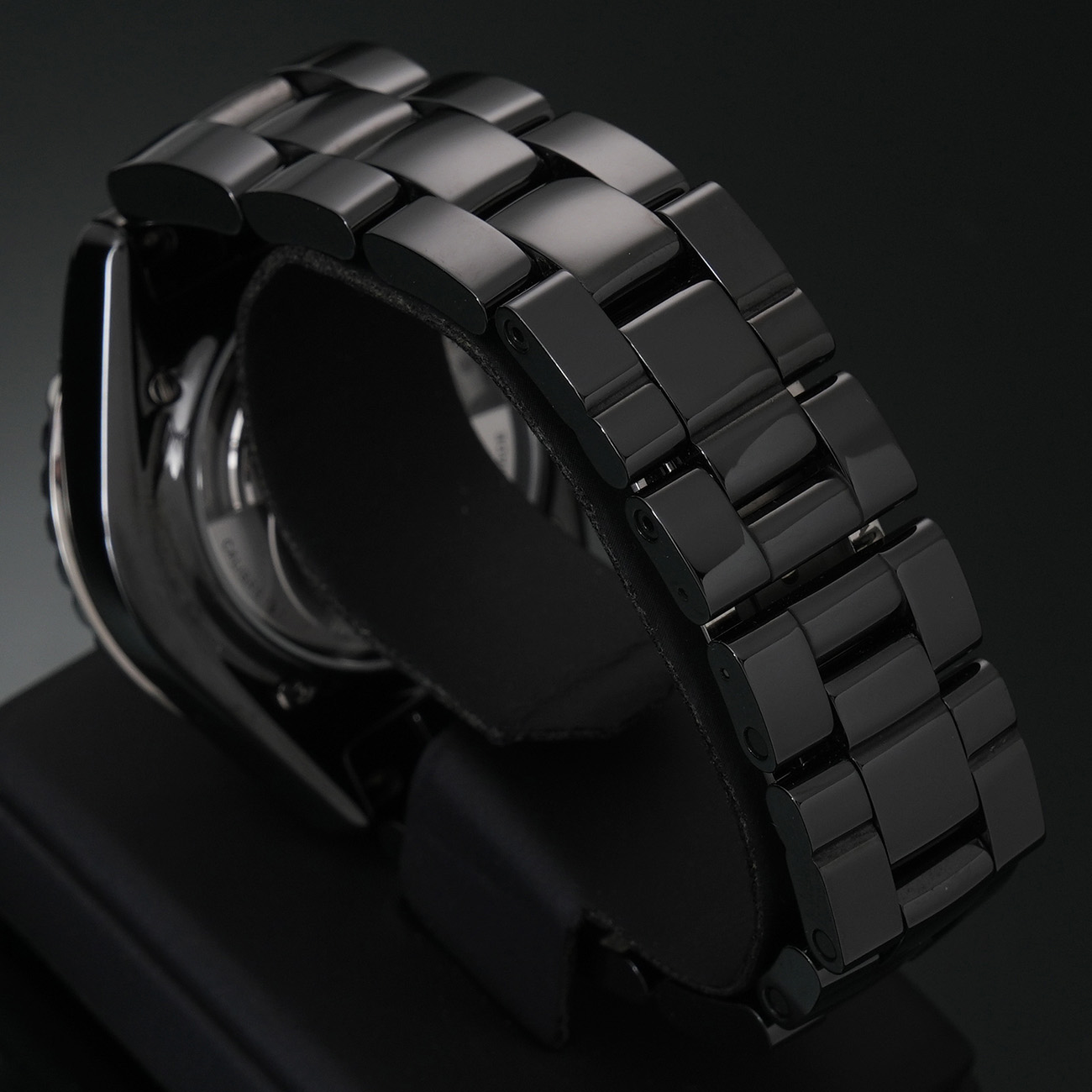 CHANEL(USED)샤넬 H5697 블랙세라믹 J12 오토 38MM