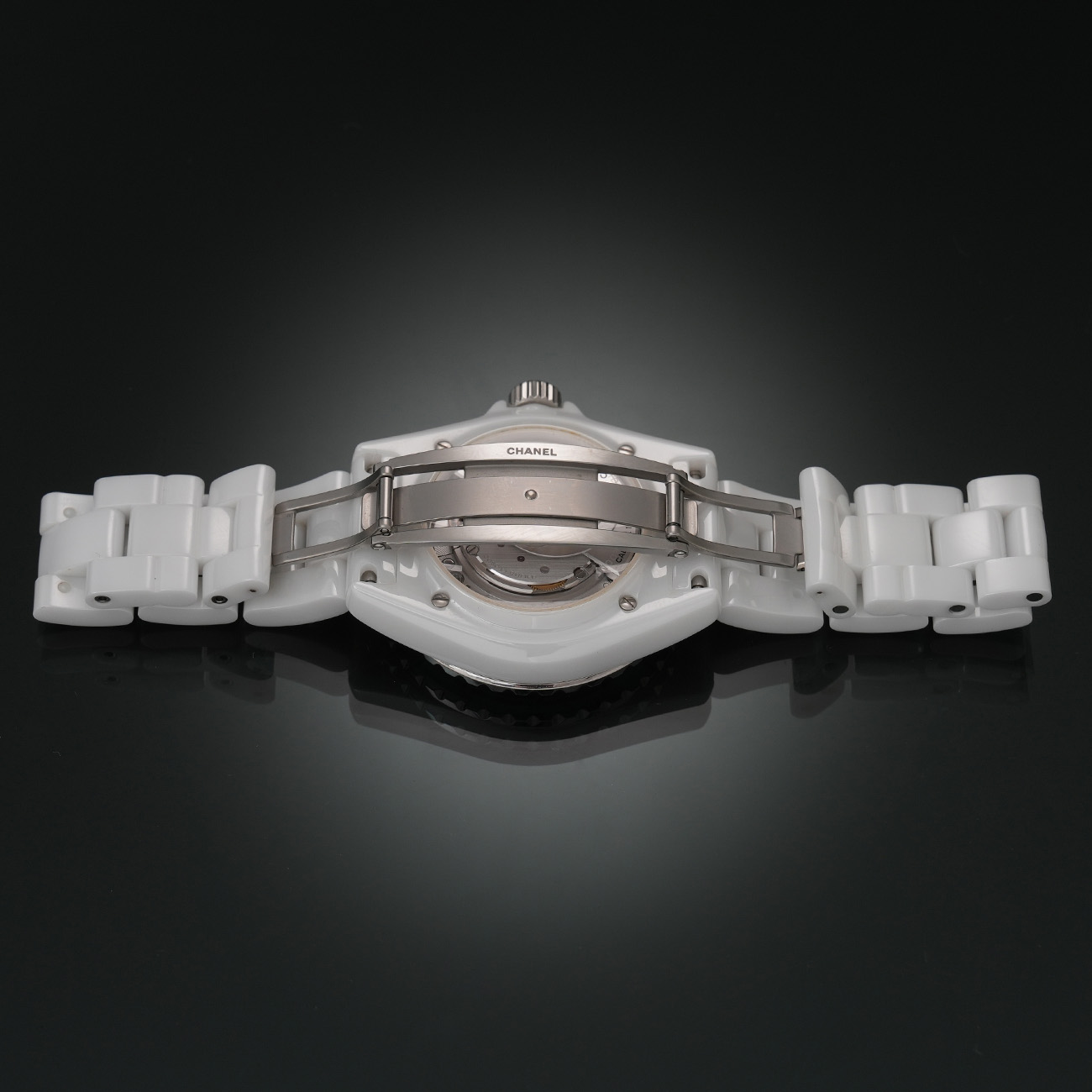 CHANEL(USED)샤넬 H5700 화이트세라믹 J12 오토 38MM