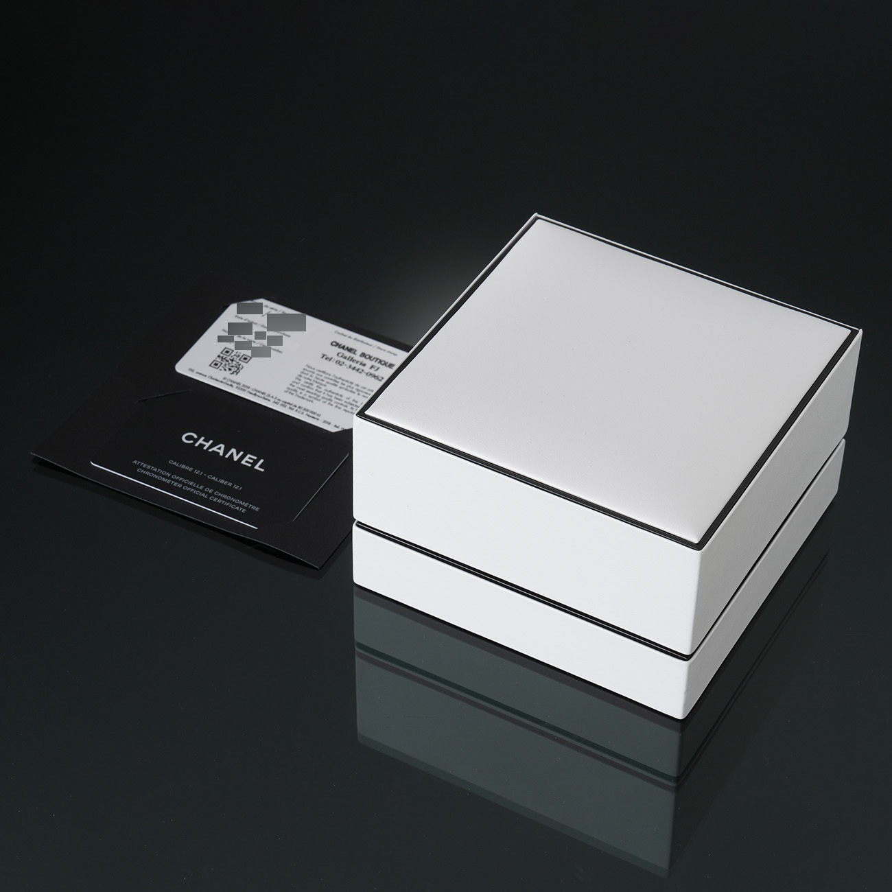 CHANEL(USED)샤넬 H5700 화이트세라믹 J12 오토 38MM