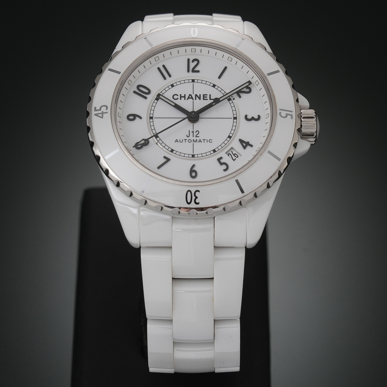 CHANEL(USED)샤넬 H5700 화이트세라믹 J12 오토 38MM