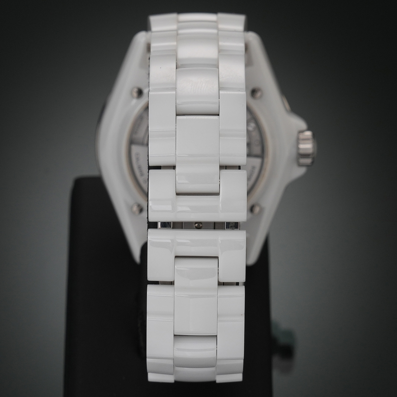 CHANEL(USED)샤넬 H5700 화이트세라믹 J12 오토 38MM