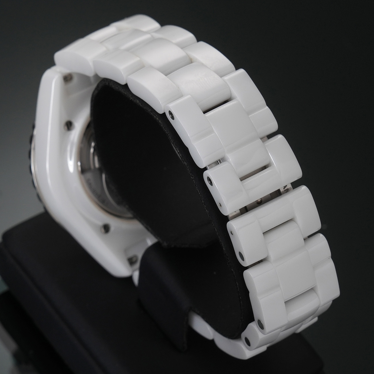 CHANEL(USED)샤넬 H5700 화이트세라믹 J12 오토 38MM