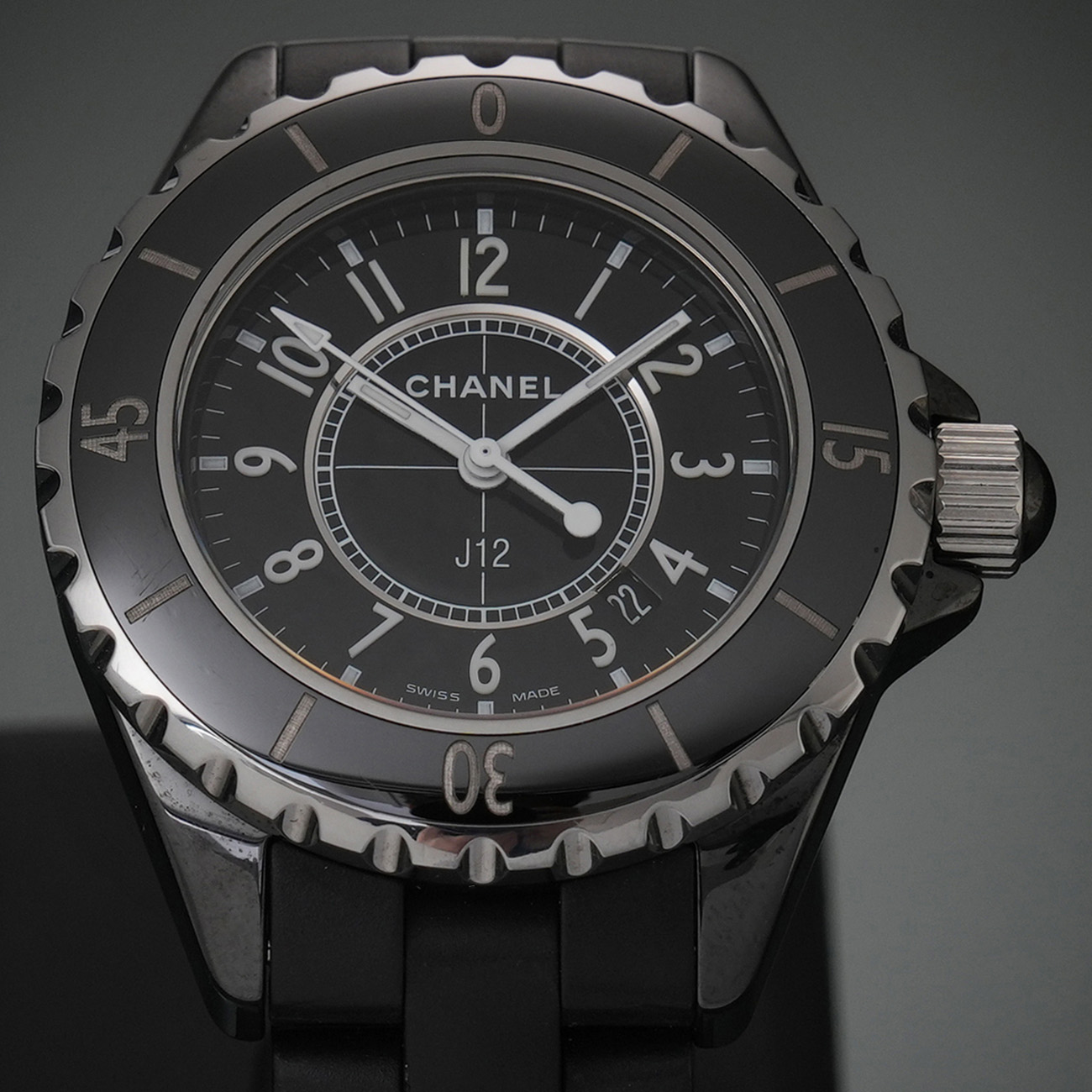 CHANEL(USED)샤넬 J12 H0681