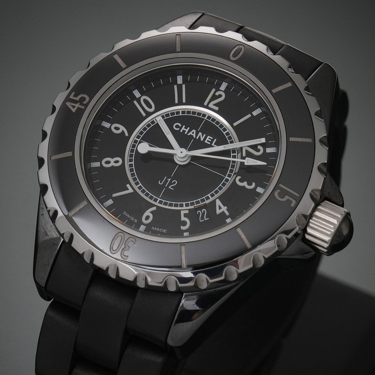 CHANEL(USED)샤넬 J12 H0681