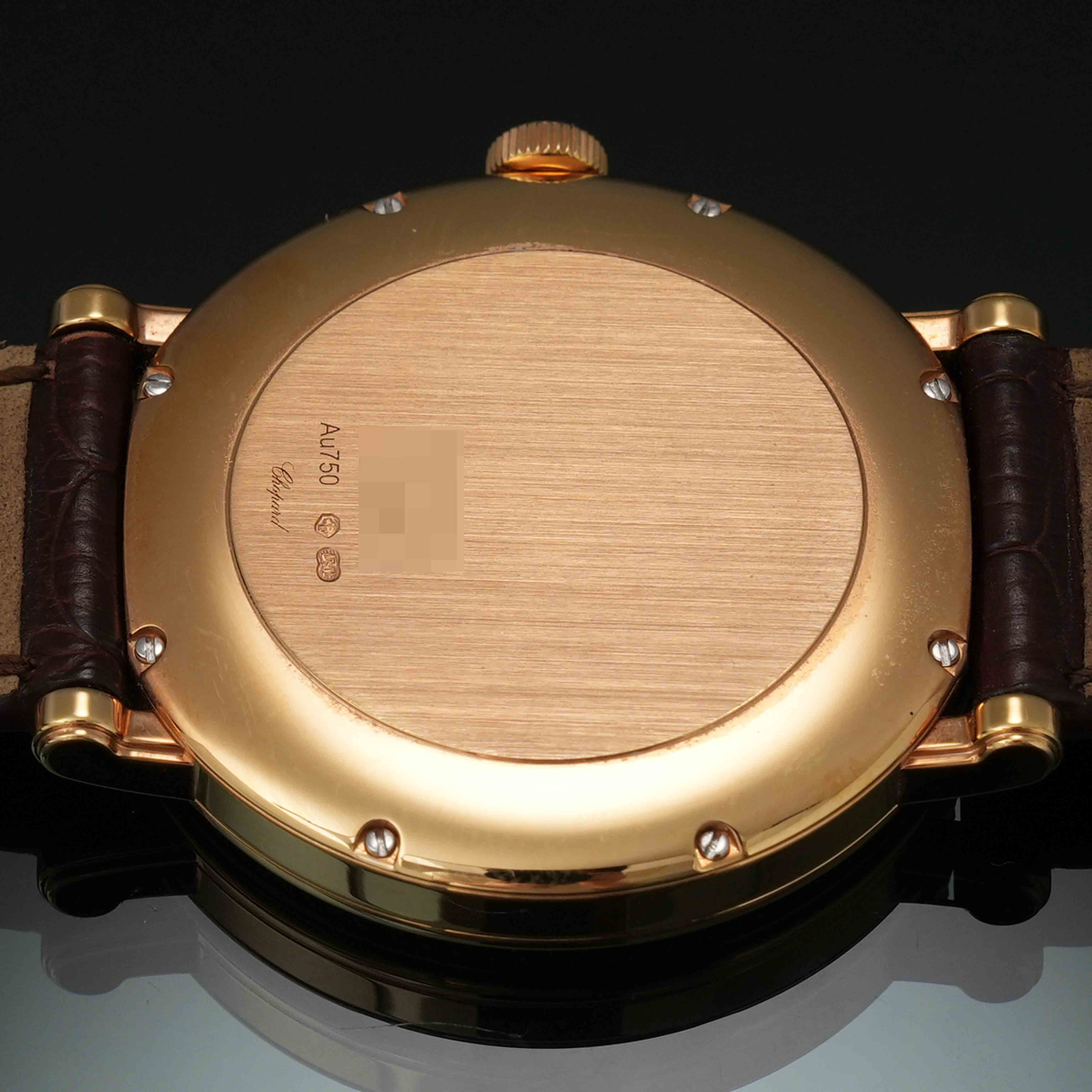 CHOPARD(USED)쇼파드 금장 다이아643573 4599