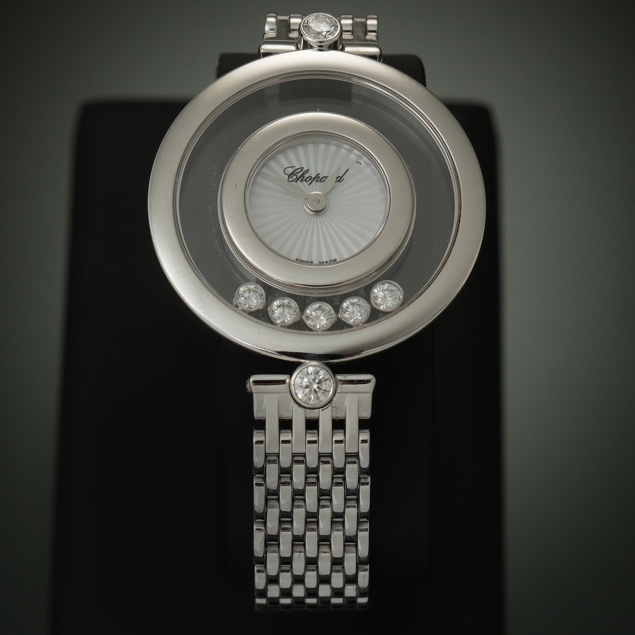 CHOPARD(USED)쇼파드 해피 다이아몬드 워치