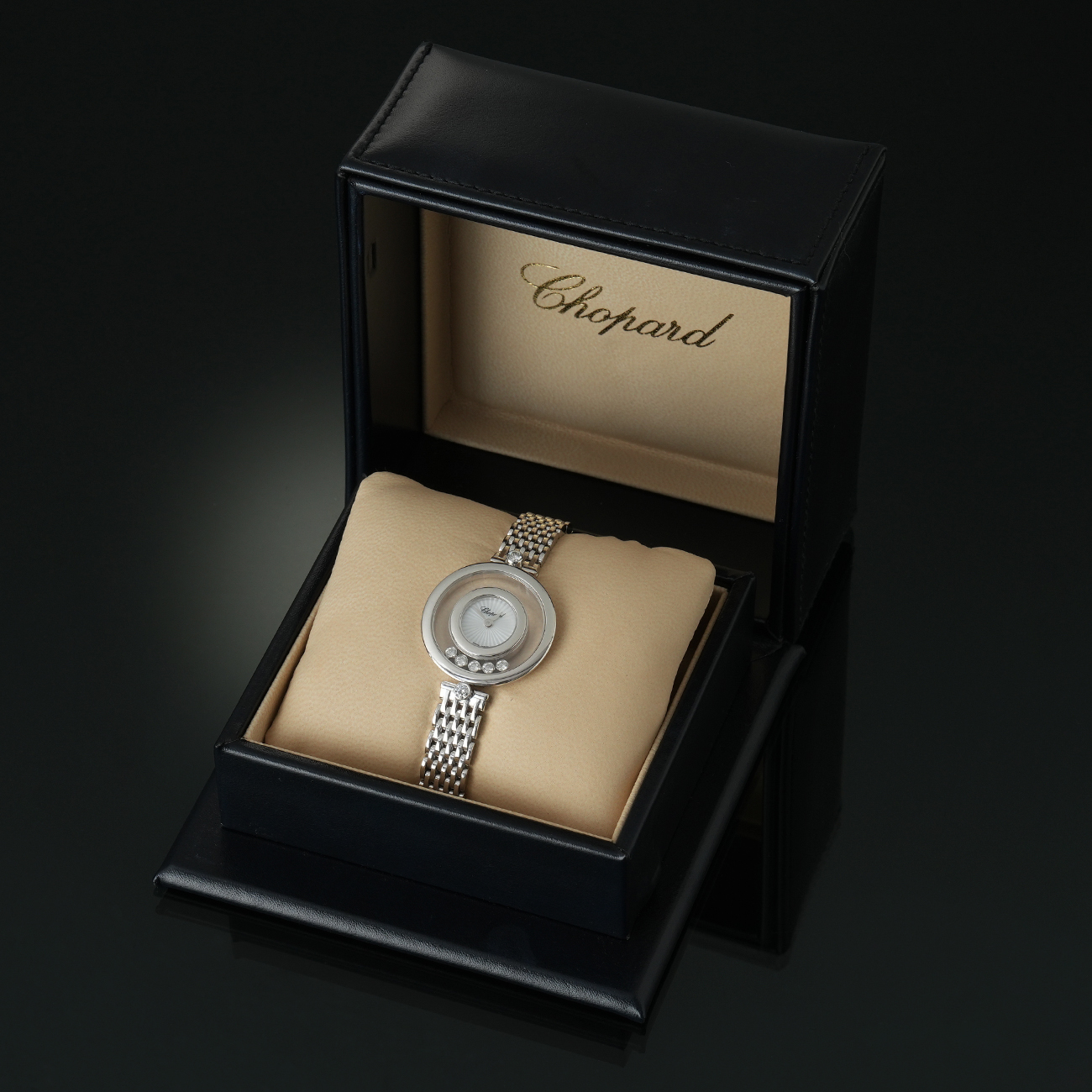 CHOPARD(USED)쇼파드 해피 다이아몬드 워치