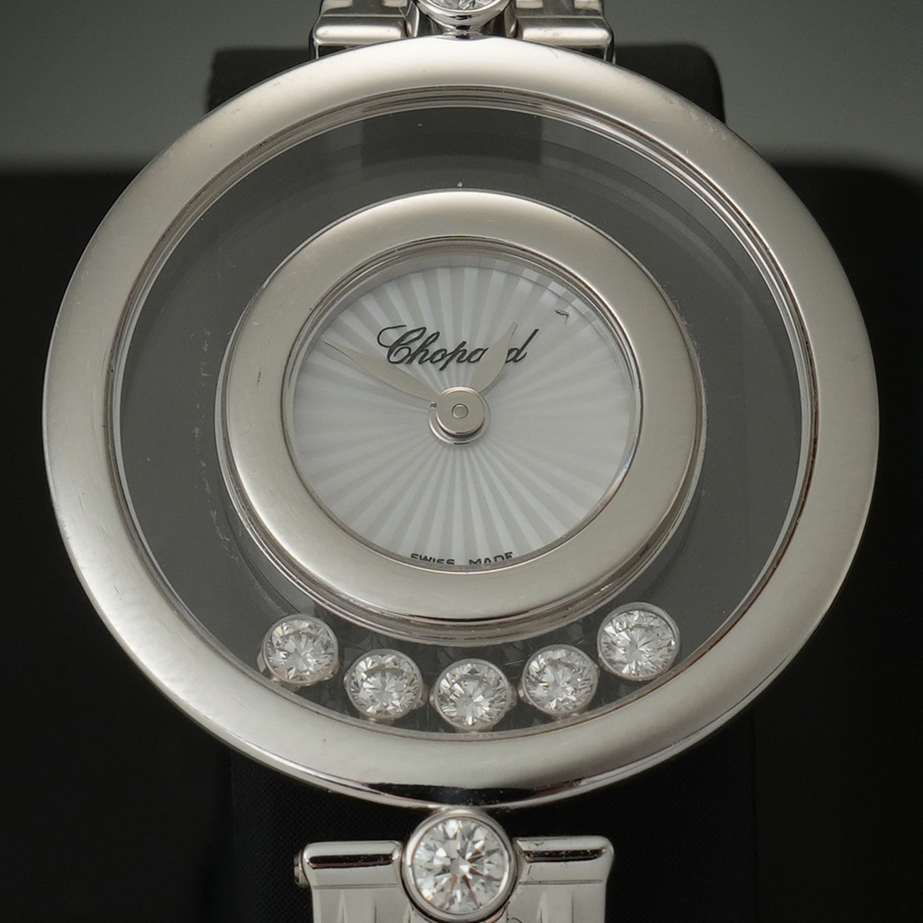 CHOPARD(USED)쇼파드 해피 다이아몬드 워치