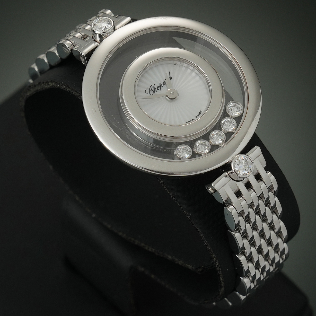 CHOPARD(USED)쇼파드 해피 다이아몬드 워치