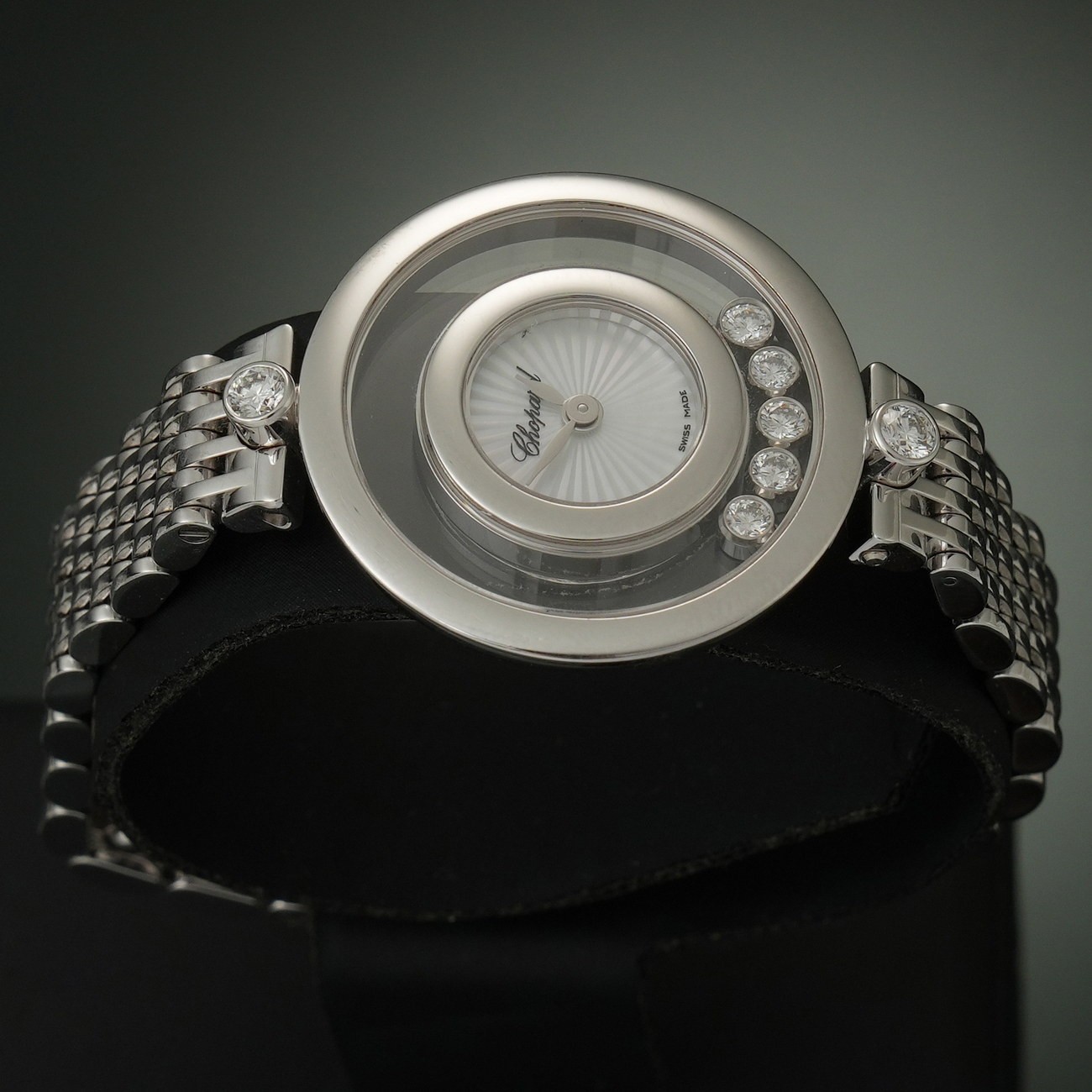 CHOPARD(USED)쇼파드 해피 다이아몬드 워치